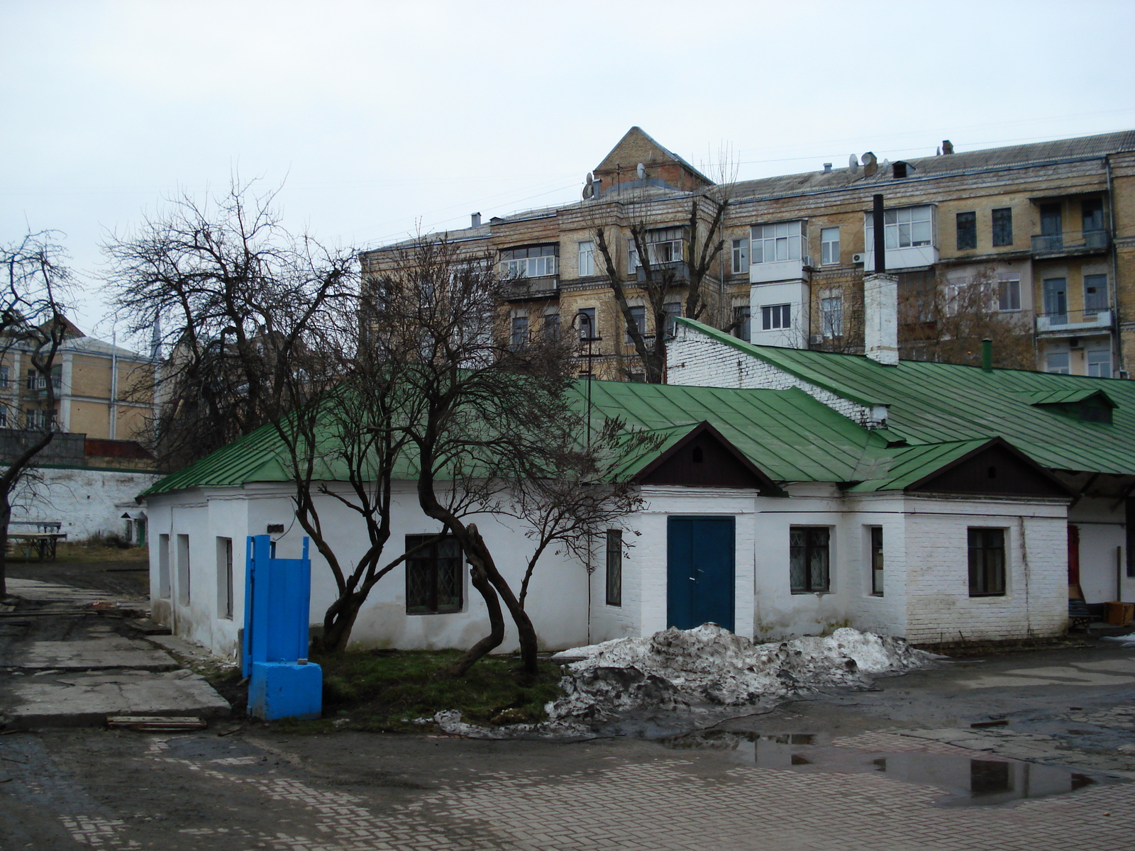 รูปถ่าย ยูเครน(Ukraine) เคียฟ(Kiev) มหาวิหารเซนต์โซเฟีย(St. Sophia) 2007-03 20