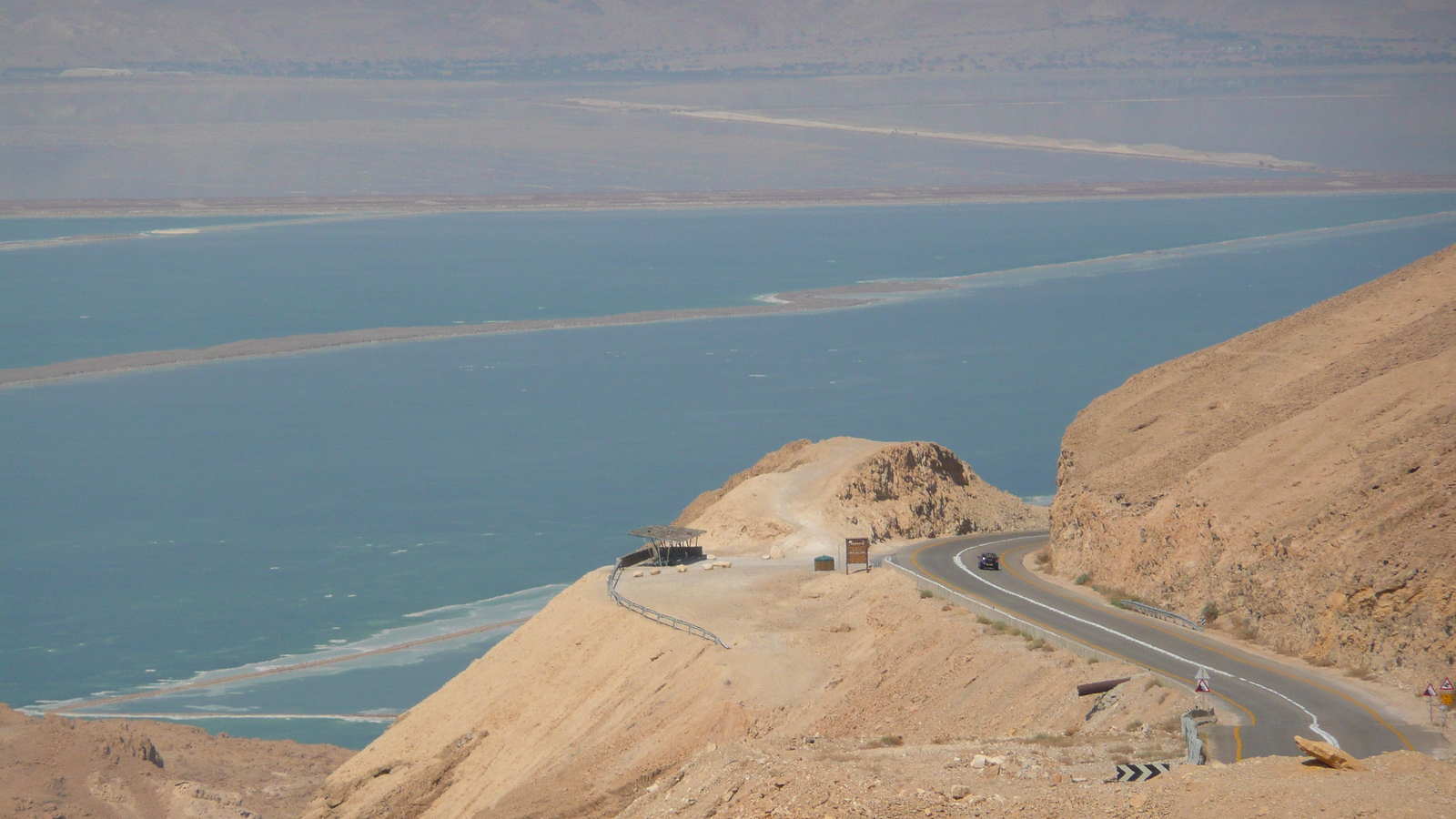 รูปถ่าย อิสราเอล(Israel) ถนนจากอาราดไปทะเลเดดซี(Arad to Dead Sea road) 2007-06 115