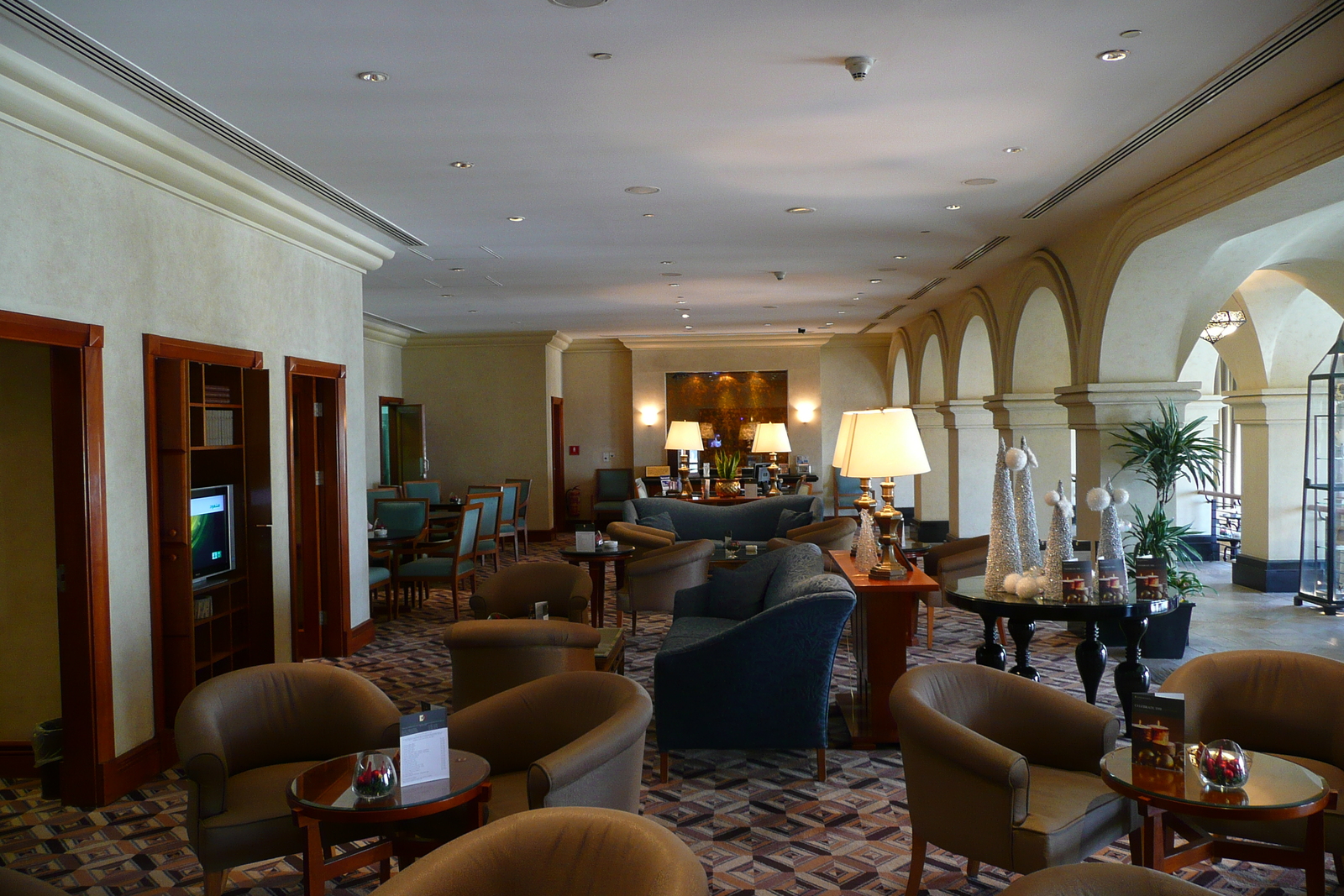 รูปถ่าย จอร์แดน(Jordan) อัมมาน(Amman) โรงแรมอินเตอร์คอนติเนนตัล(Intercontinental Hotel) 2007-12 15