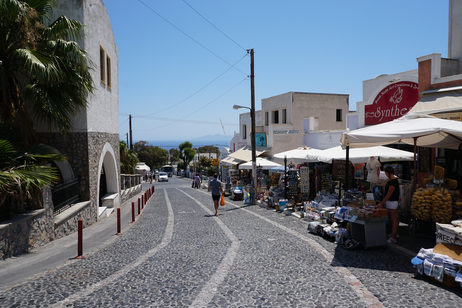 รูปถ่าย กรีก(Greece) ซานโตรินี(Santorini) ฟีรา(Fira) 2016-07 21