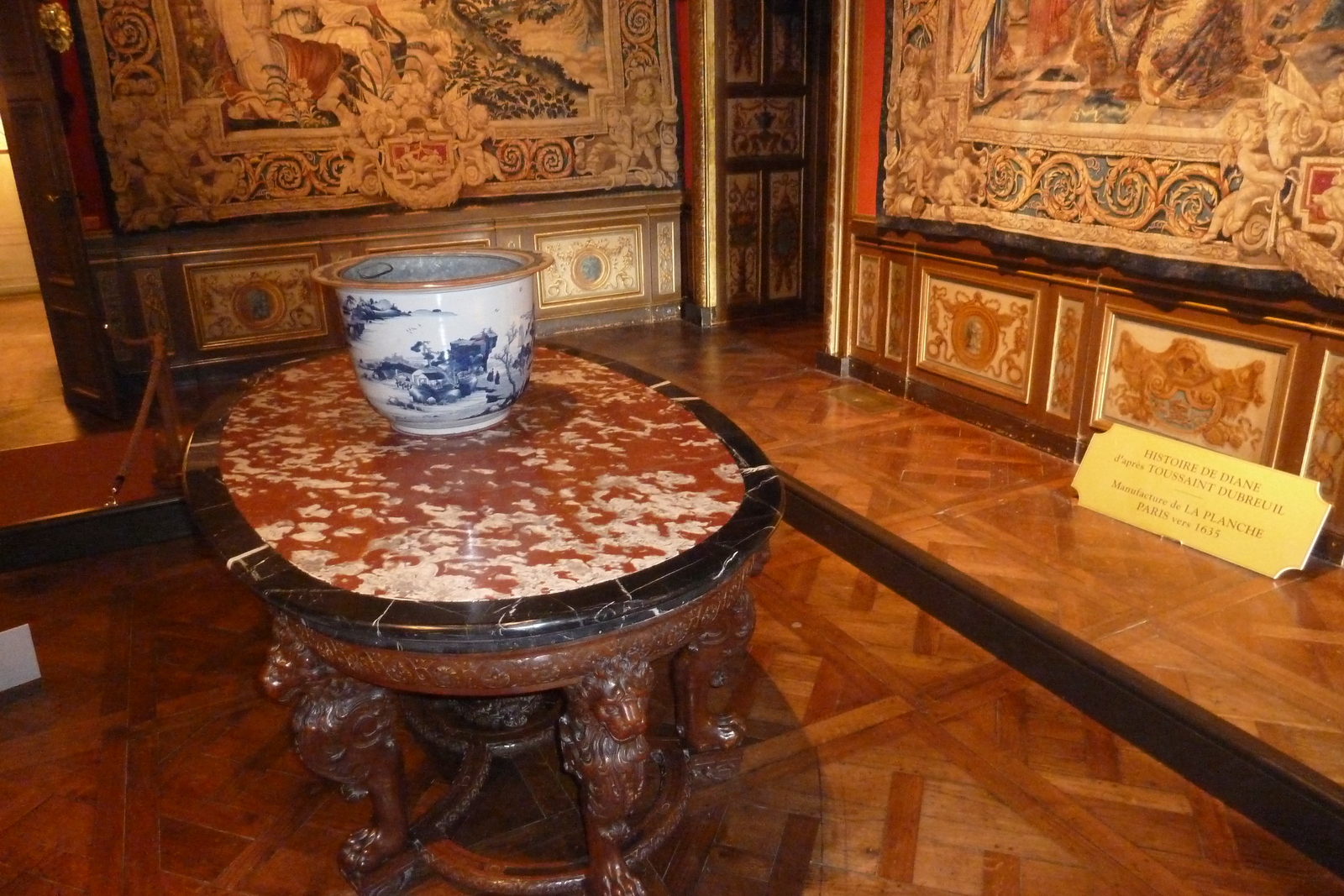 รูปถ่าย ฝรั่งเศส(France) ปราสาทโว-เลอ-วีกงต์(Vaux Le Vicomte Castle) 2010-09 178