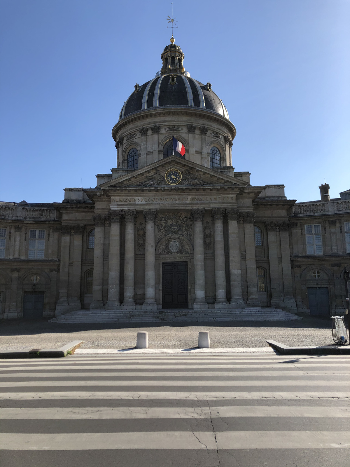 รูปถ่าย ฝรั่งเศส(France) ปารีสช่วงล็อกดาวน์(Paris lockdown) 2020-04 165