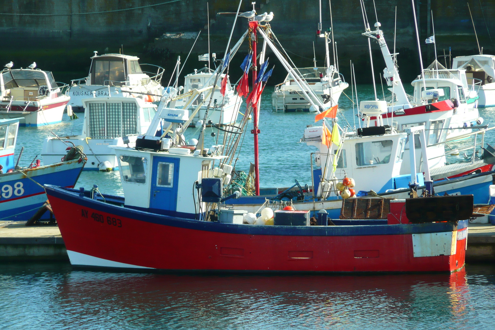 รูปถ่าย ฝรั่งเศส(France) คาบสมุทรกีเบอรง(Quiberon peninsula) 2008-07 24