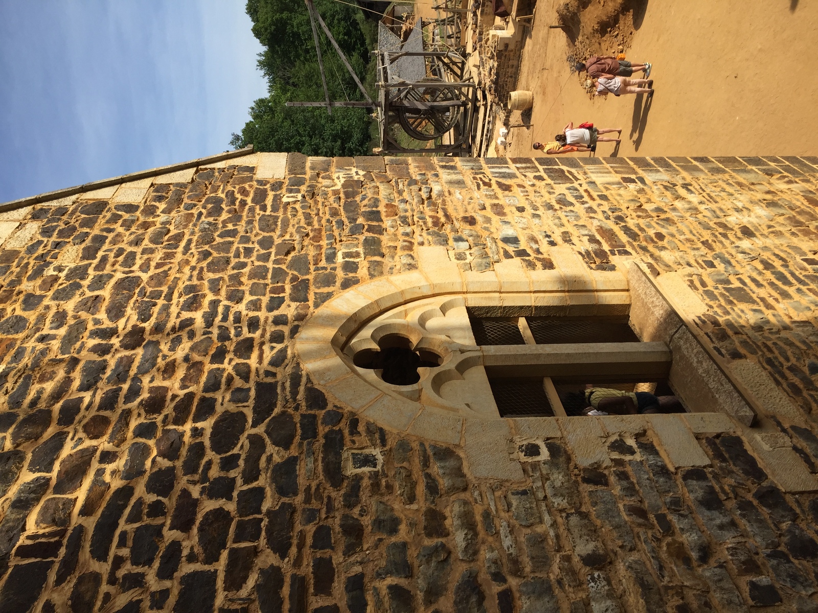 รูปถ่าย ฝรั่งเศส(France) ปราสาทเกอเดอลง(Guedelon) 2017-07 83