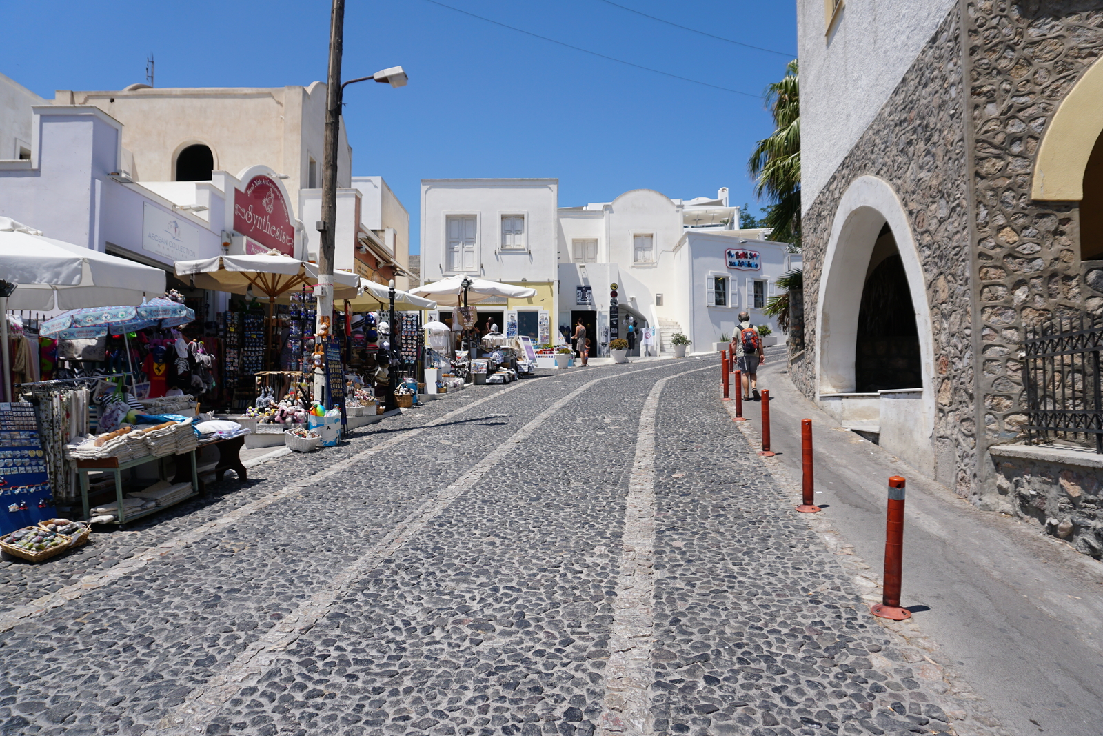 รูปถ่าย กรีก(Greece) ซานโตรินี(Santorini) ฟีรา(Fira) 2016-07 17