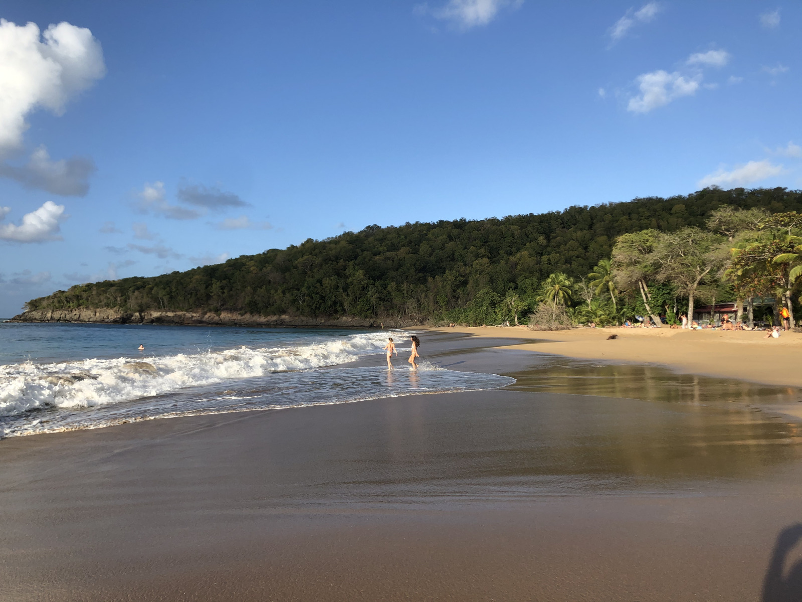 รูปถ่าย กวาเดอลูป(Guadeloupe) หาดลาแปร์ล(La Perle Beach) 2021-02 5
