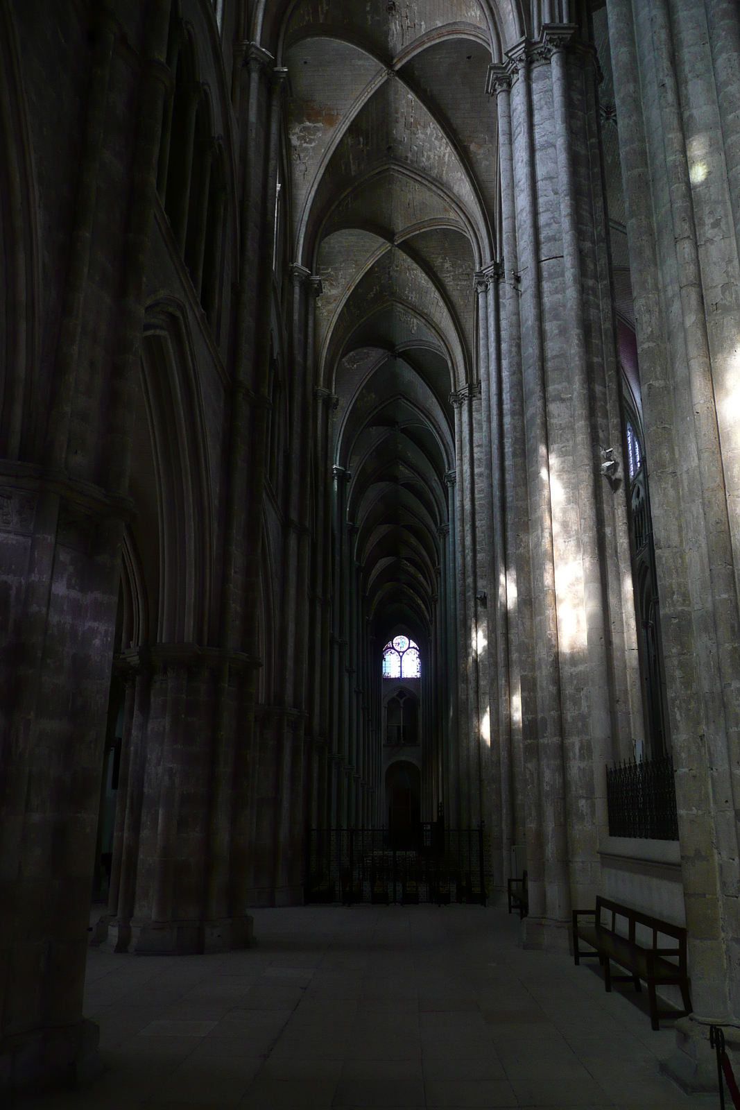 รูปถ่าย ฝรั่งเศส(France) บูร์ฌ(Bourges) มหาวิหารบูร์ฌ(Bourges Cathedral) 2008-04 10