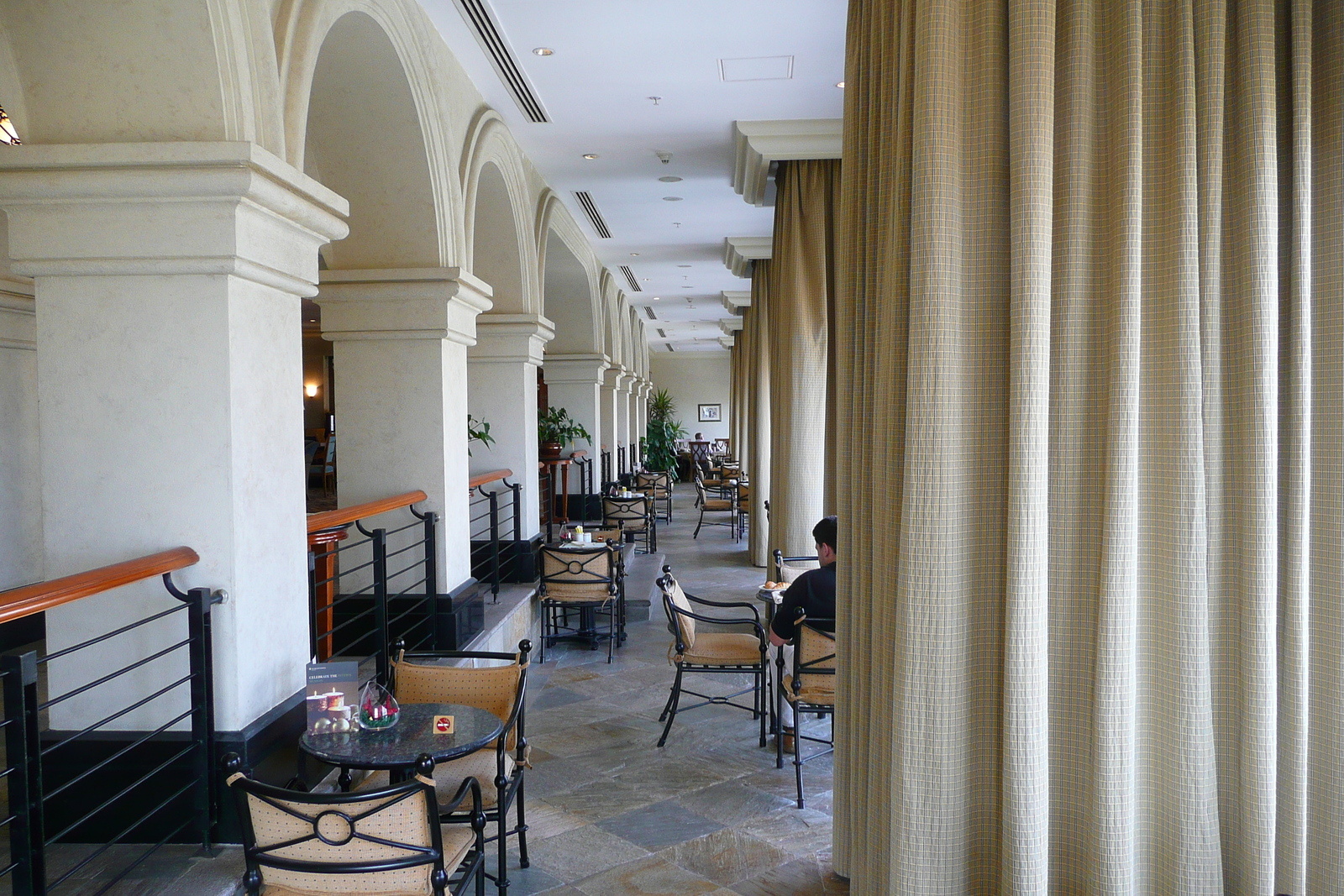 รูปถ่าย จอร์แดน(Jordan) อัมมาน(Amman) โรงแรมอินเตอร์คอนติเนนตัล(Intercontinental Hotel) 2007-12 17