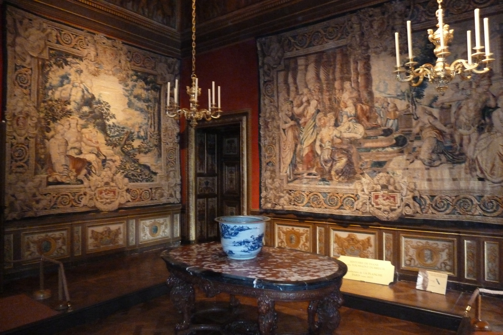 รูปถ่าย ฝรั่งเศส(France) ปราสาทโว-เลอ-วีกงต์(Vaux Le Vicomte Castle) 2010-09 169