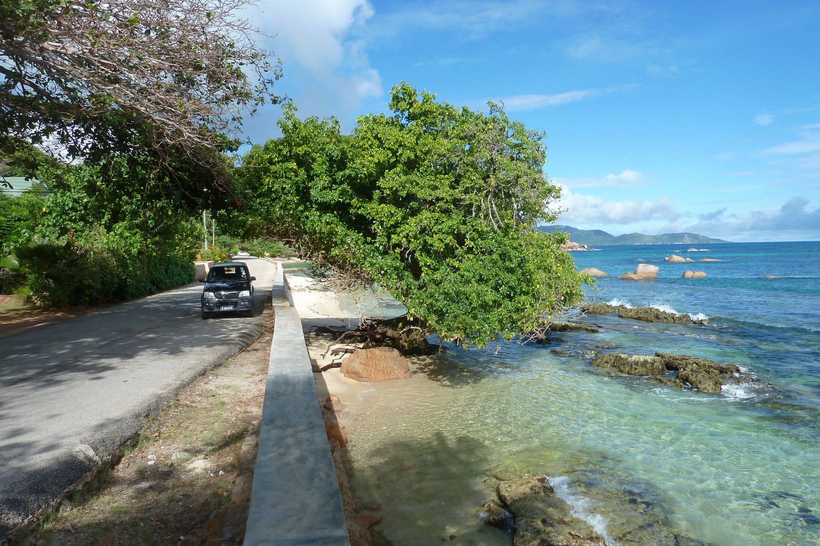 รูปถ่าย เซเชลส์(Seychelles) เกาะปราลิน(Praslin) 2011-10 163