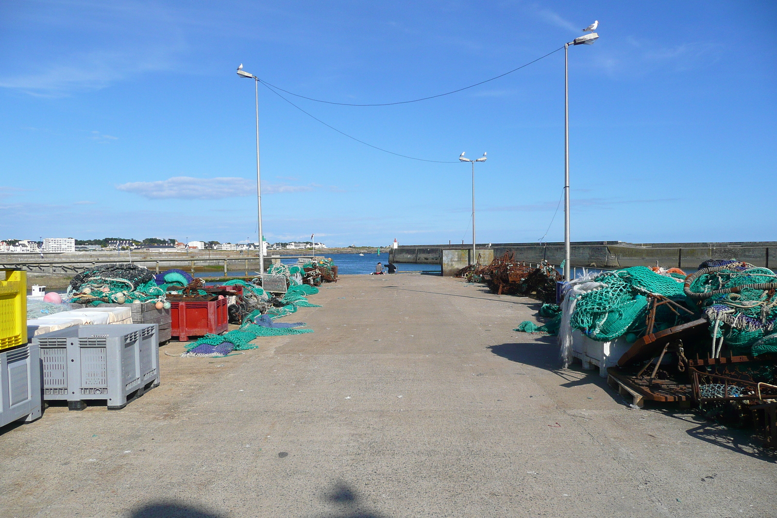 รูปถ่าย ฝรั่งเศส(France) คาบสมุทรกีเบอรง(Quiberon peninsula) กีเบอรง(Quiberon) 2008-07 87