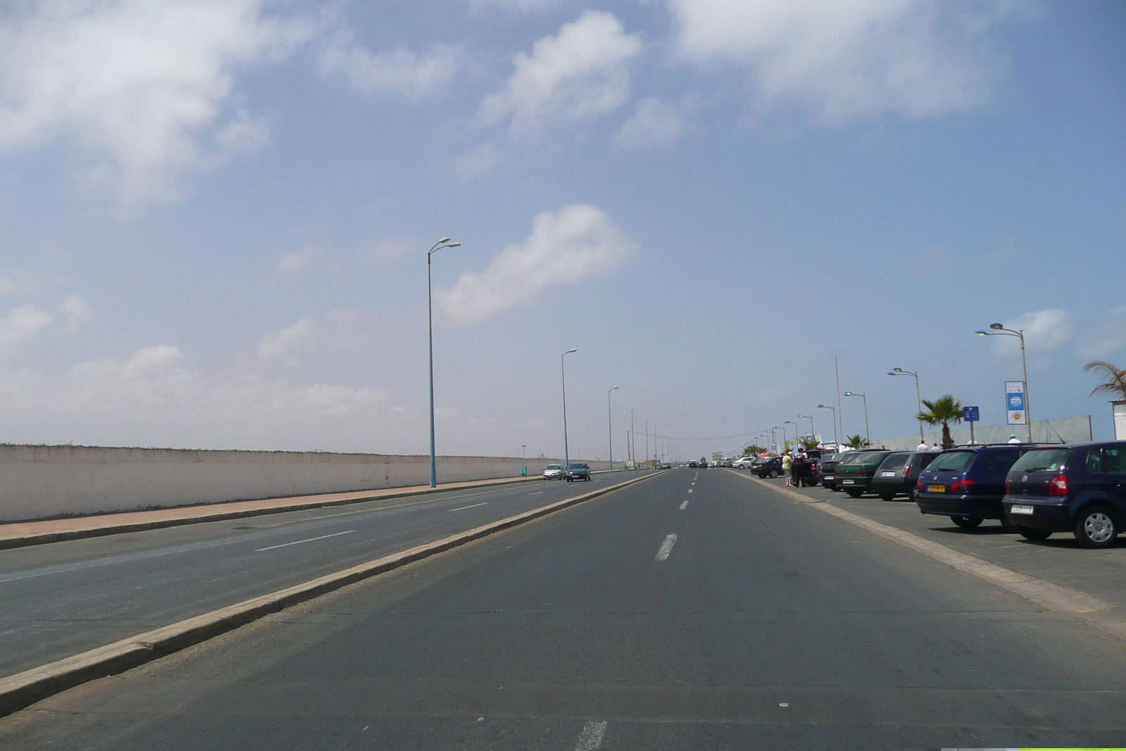 รูปถ่าย โมร็อกโก(Morocco) คาซาบลังกา(Casablanca) ถนนเลียบทะเลคาซาบลังกา(Casablanca Corniche) 2008-07 34