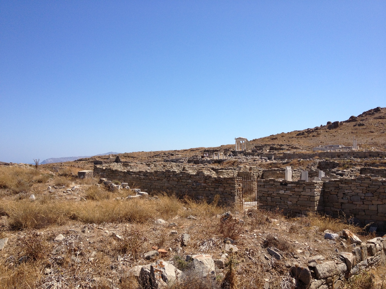 รูปถ่าย กรีก(Greece) เกาะดีลอส(Delos) 2014-07 7