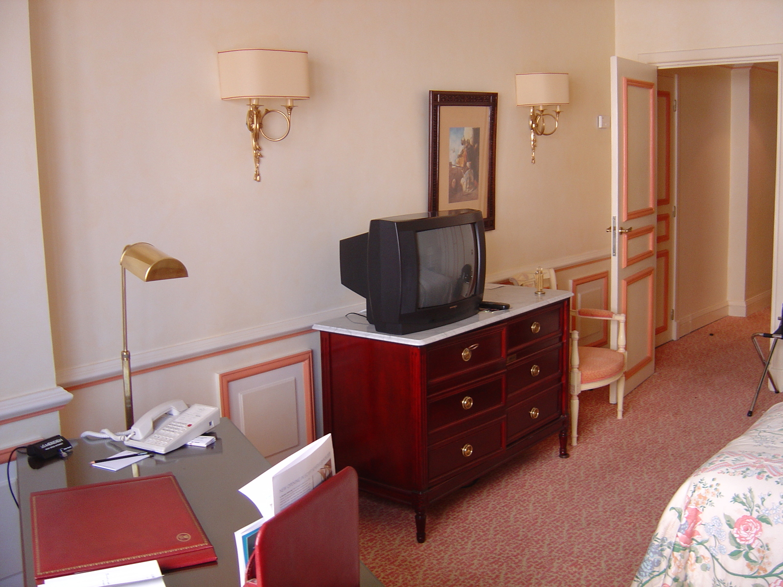 รูปถ่าย โมร็อกโก(Morocco) คาซาบลังกา(Casablanca) โรงแรมรอยัลมันซูร์ เมอริเดียน(Royal Mansour Meridien) 2004-09 13