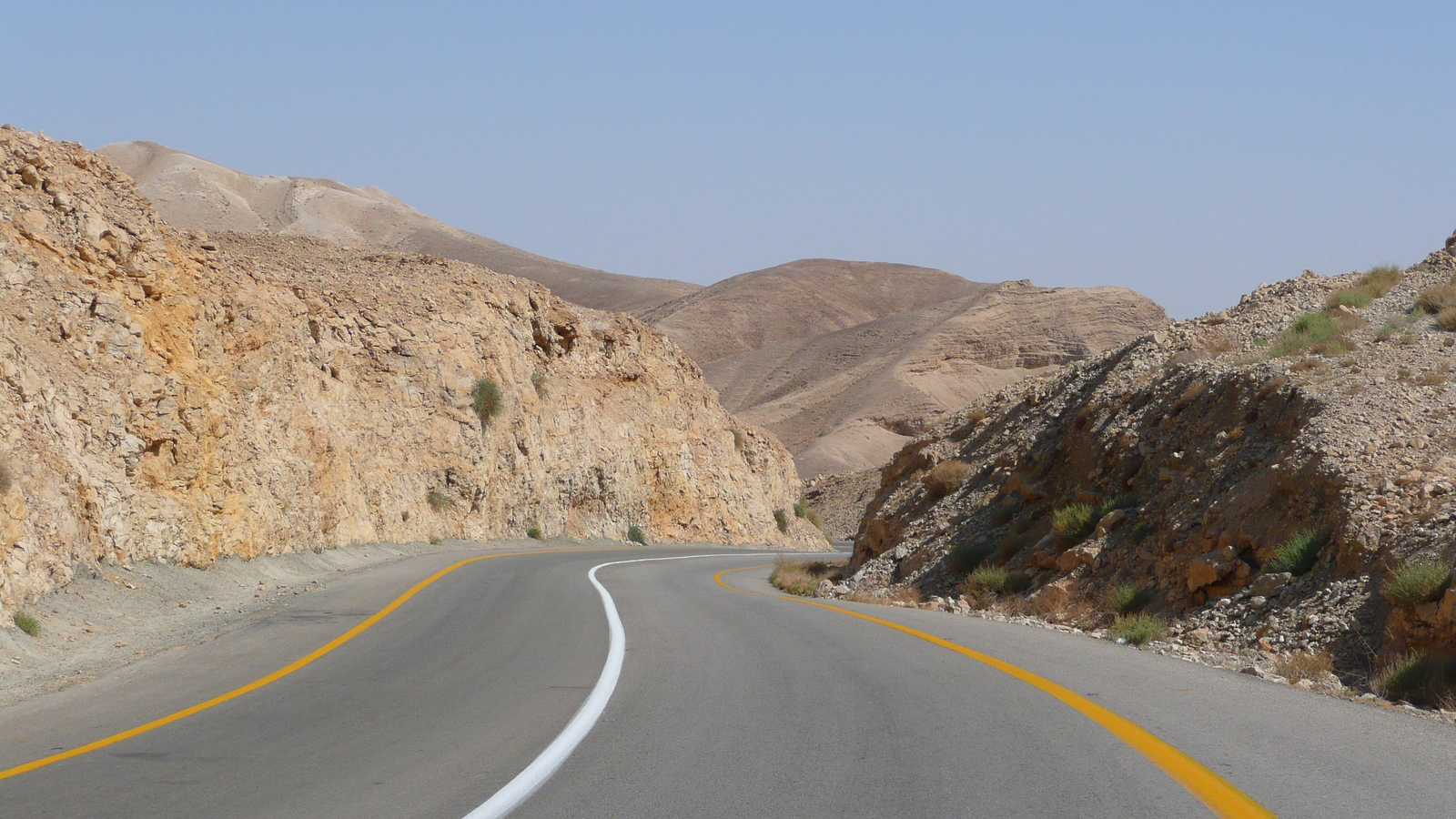 รูปถ่าย อิสราเอล(Israel) ถนนจากอาราดไปทะเลเดดซี(Arad to Dead Sea road) 2007-06 87