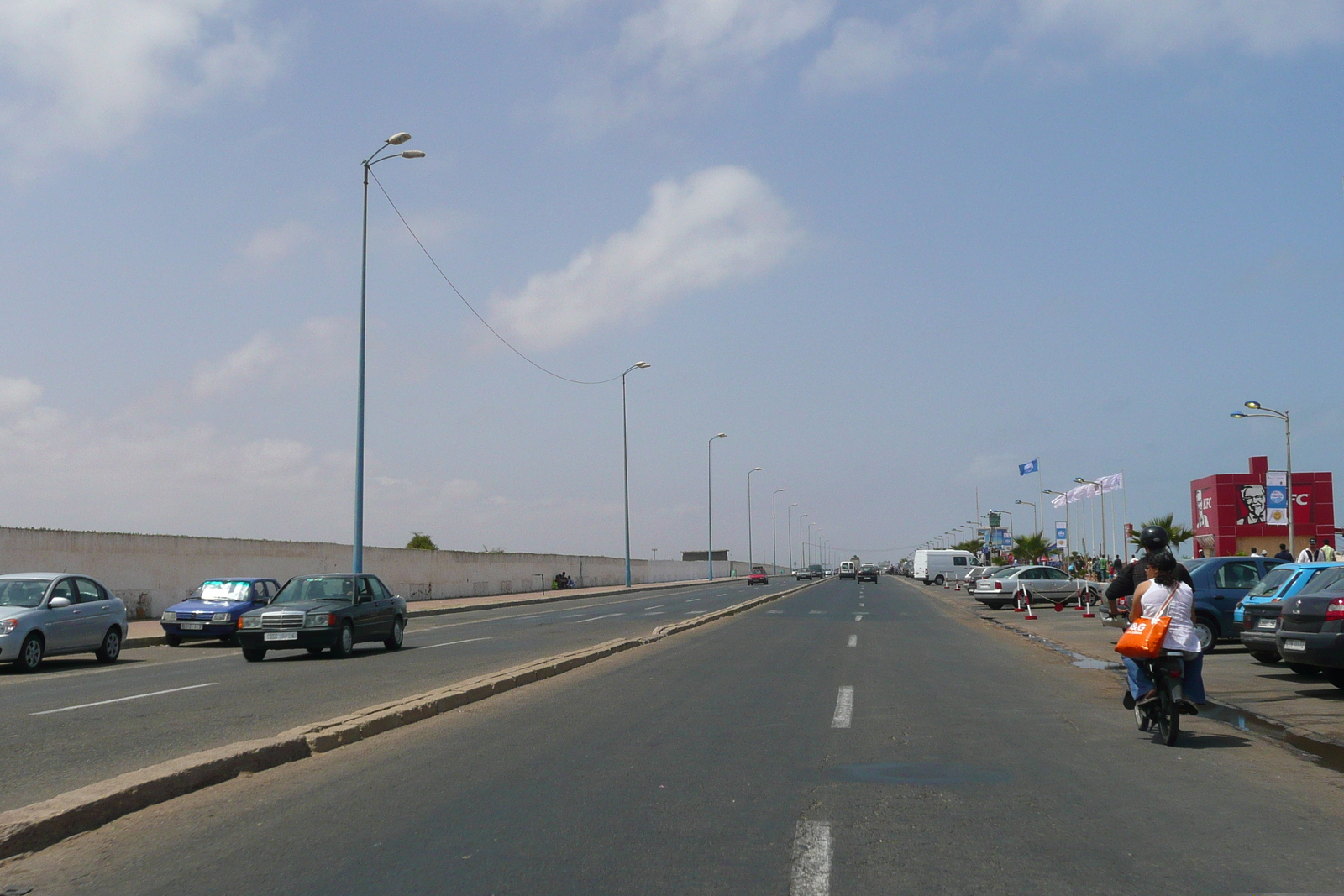 รูปถ่าย โมร็อกโก(Morocco) คาซาบลังกา(Casablanca) ถนนเลียบทะเลคาซาบลังกา(Casablanca Corniche) 2008-07 46
