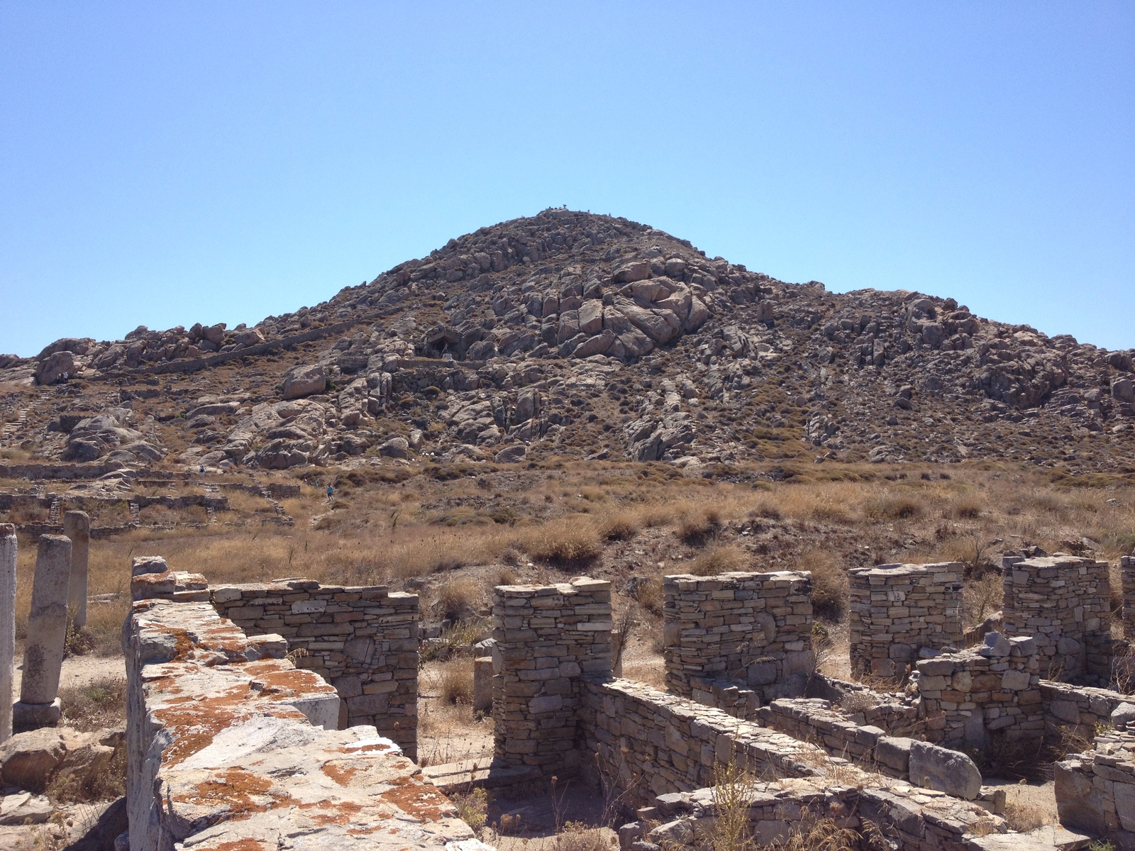 รูปถ่าย กรีก(Greece) เกาะดีลอส(Delos) 2014-07 6