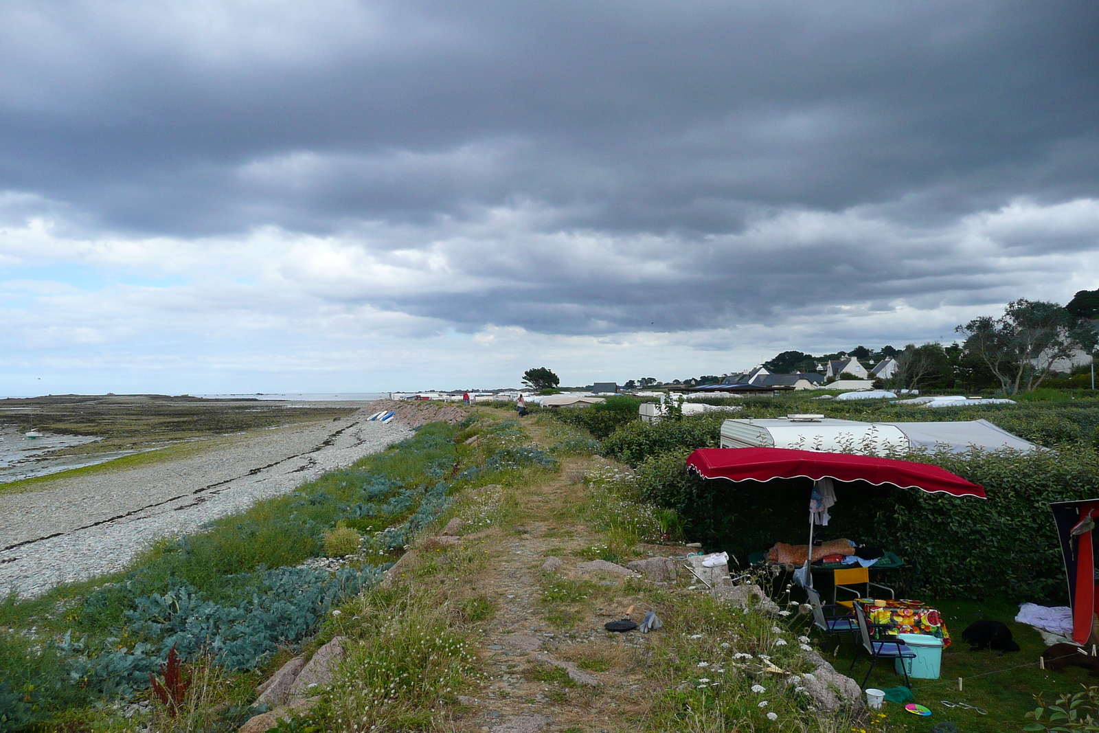 รูปถ่าย ฝรั่งเศส(France) ถนนในบริตตานี(Brittany roads) 2007-08 14