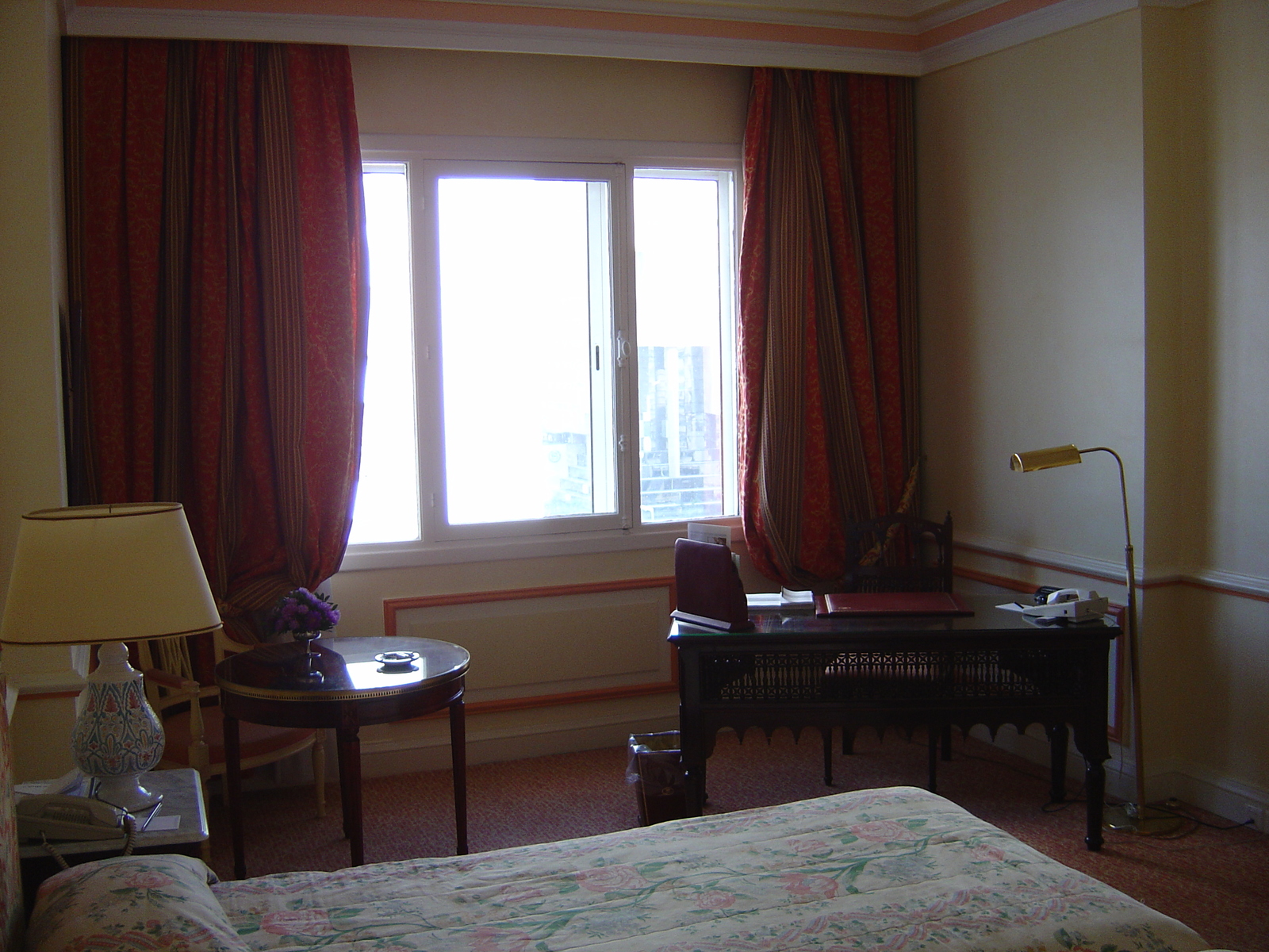 รูปถ่าย โมร็อกโก(Morocco) คาซาบลังกา(Casablanca) โรงแรมรอยัลมันซูร์ เมอริเดียน(Royal Mansour Meridien) 2004-09 18
