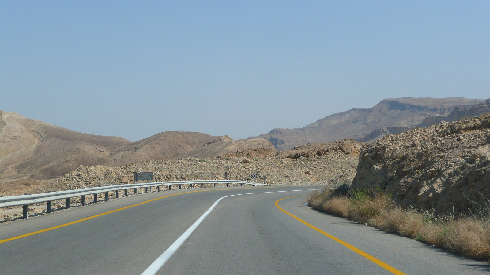 รูปถ่าย อิสราเอล(Israel) ถนนจากอาราดไปทะเลเดดซี(Arad to Dead Sea road) 2007-06 78