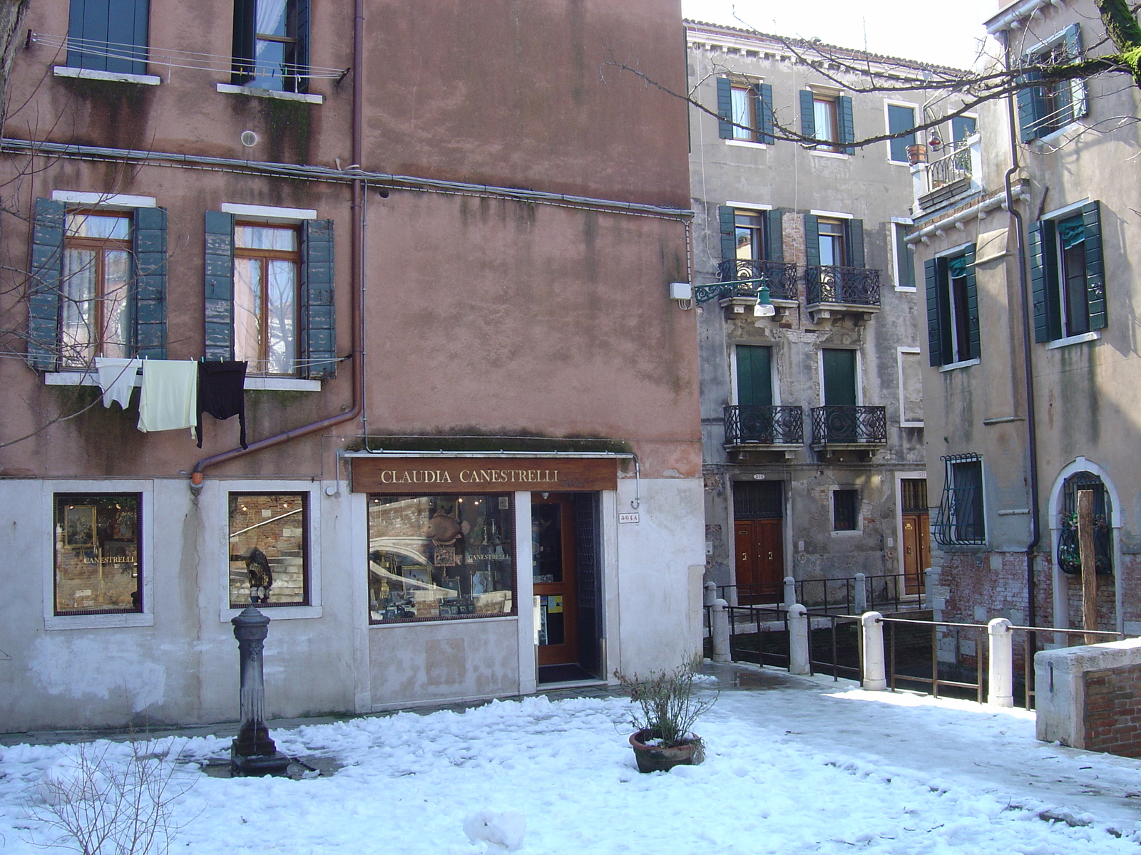 รูปถ่าย อิตาลี(Italy) เวนีส(Venice) 2005-03 16