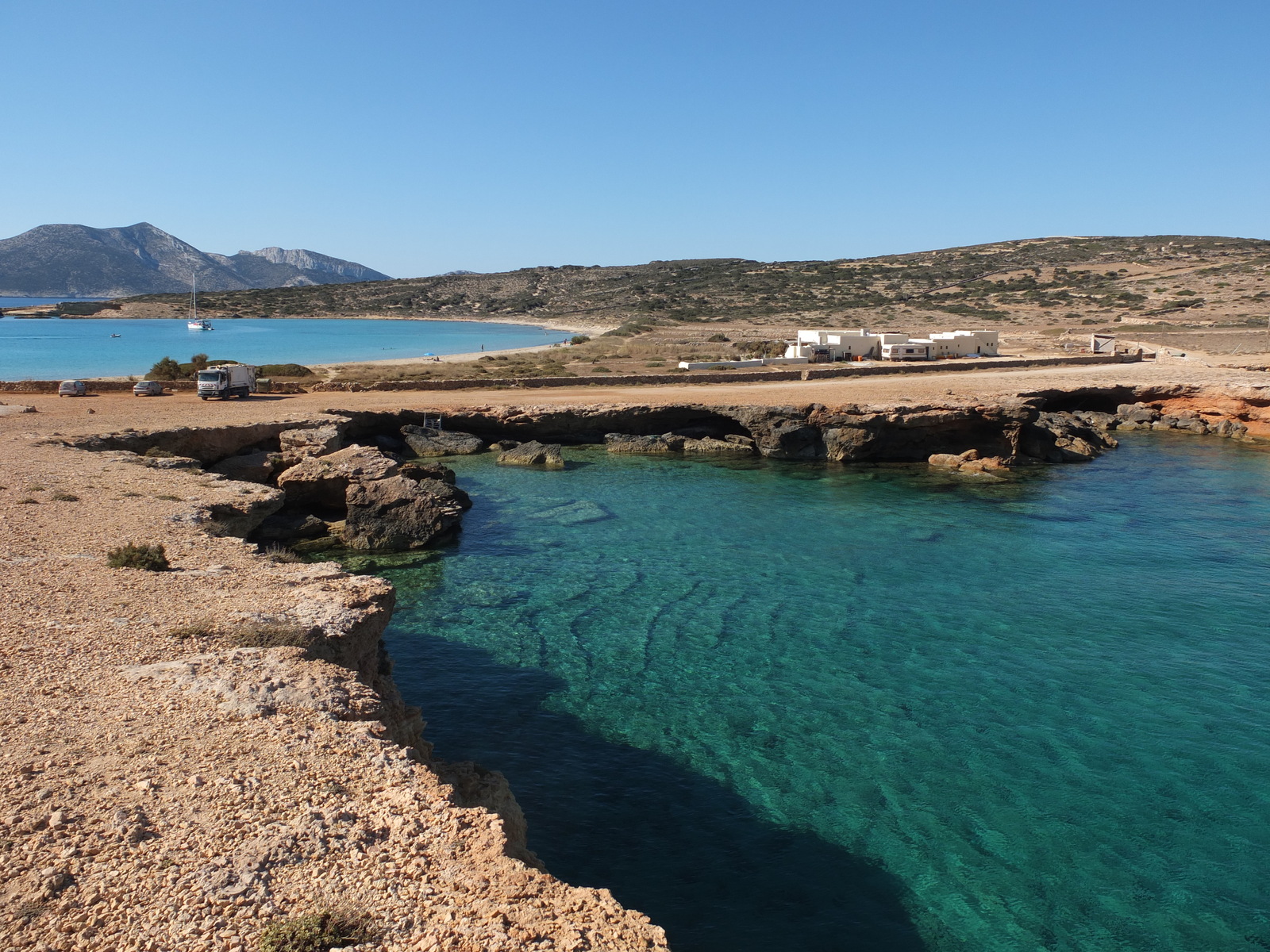 รูปถ่าย กรีก(Greece) เกาะคูโฟนิสเซีย(Koufonissia) 2014-07 170