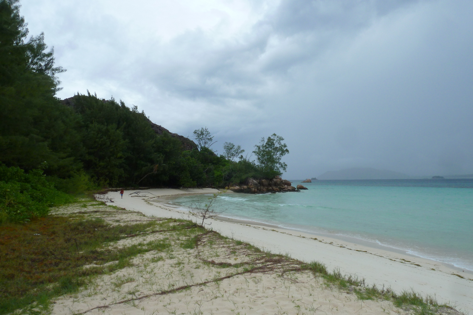 รูปถ่าย เซเชลส์(Seychelles) เกาะกูรีเยิซ(Curieuse) 2011-10 18