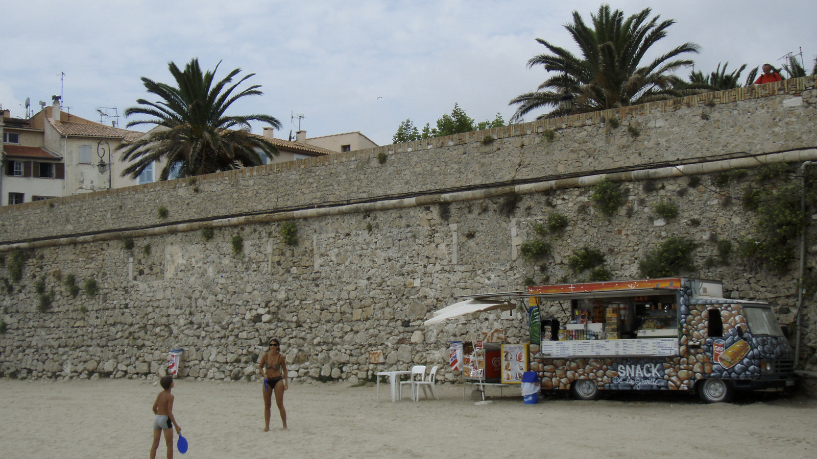 รูปถ่าย ฝรั่งเศส(France) อองทีป(Antibes) หาดลากราแว็ต(Plage de la Gravette) 2007-08 6