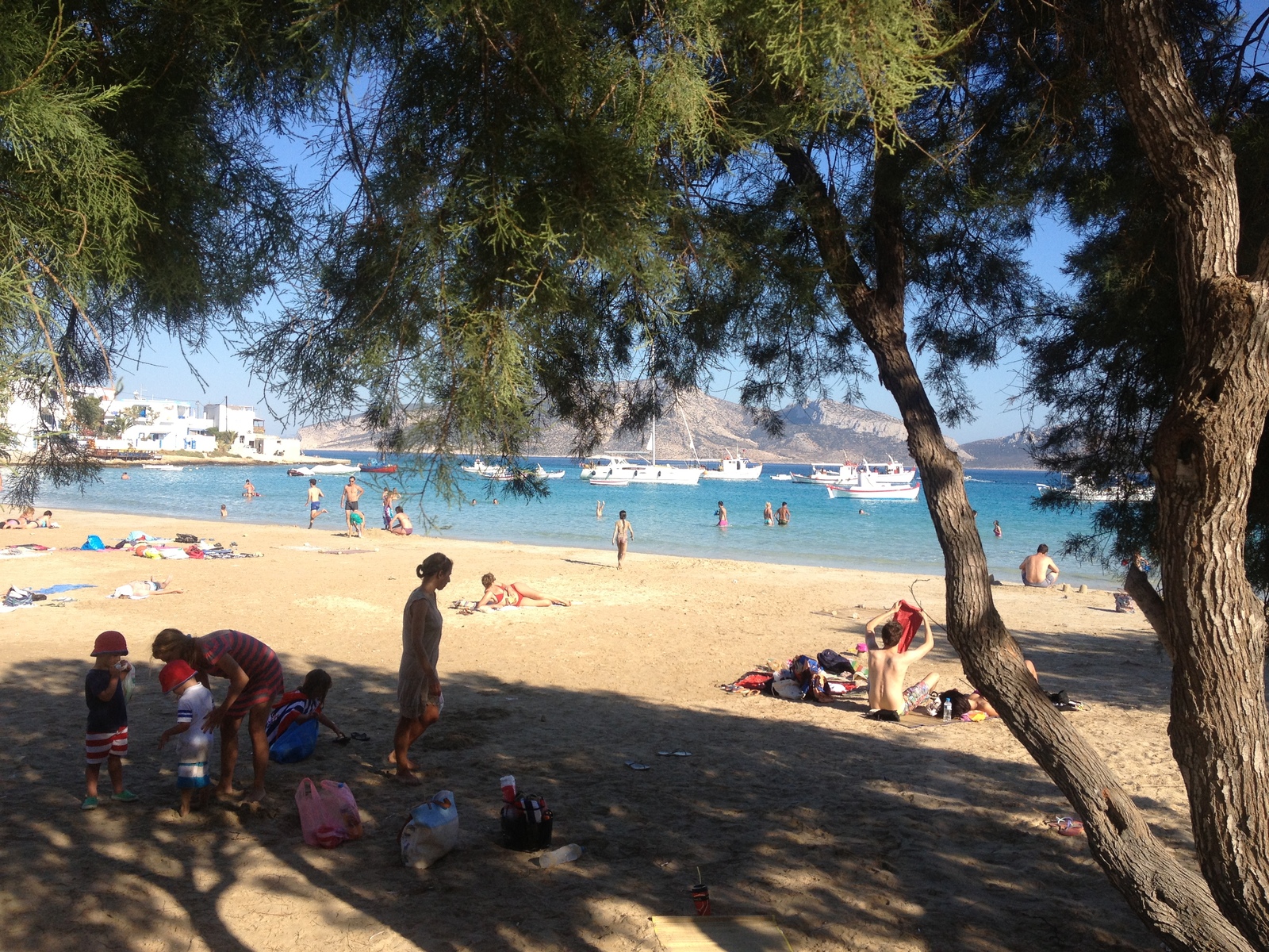 รูปถ่าย กรีก(Greece) เกาะคูโฟนิสเซีย(Koufonissia) 2014-07 367