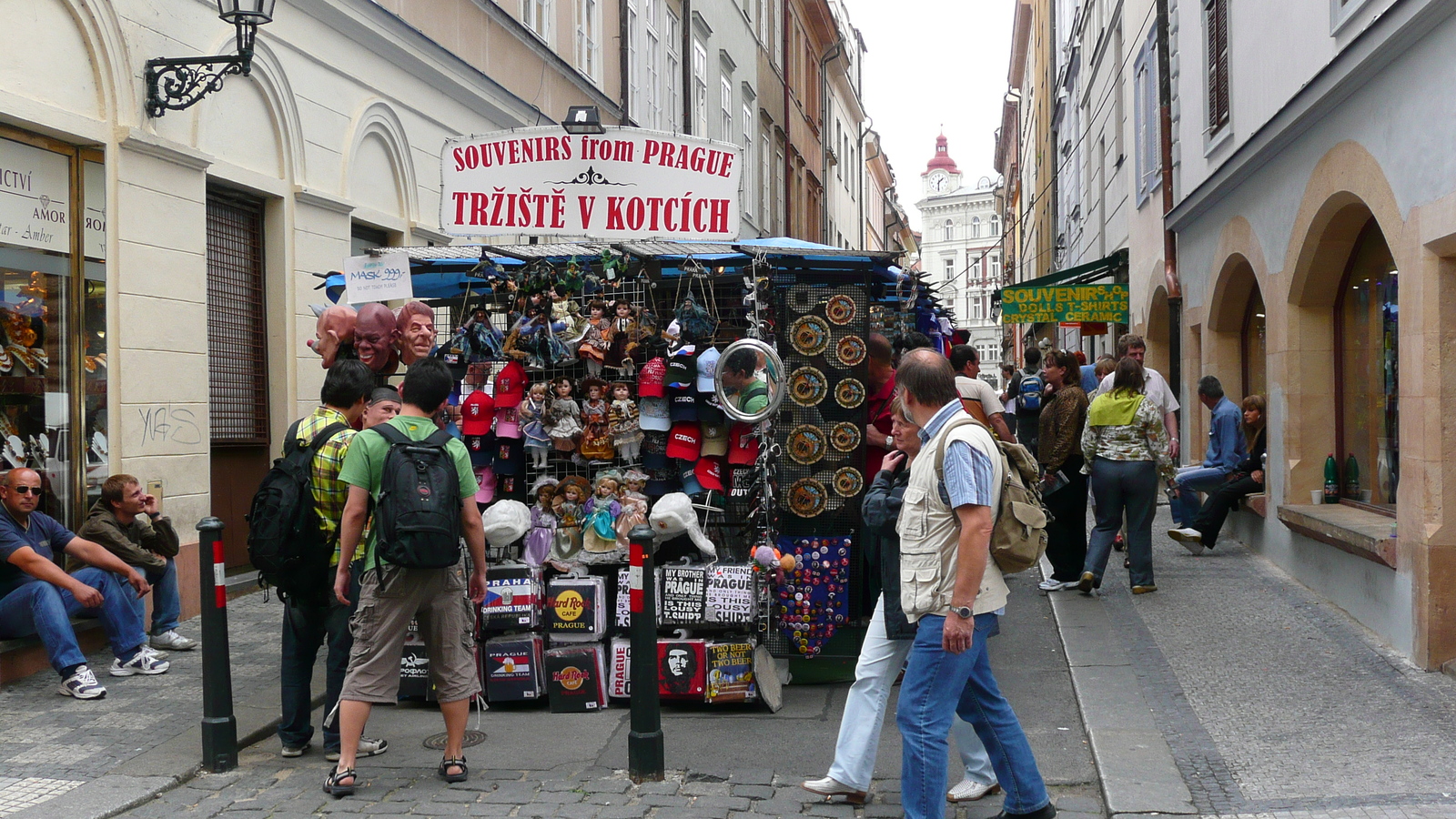 รูปถ่าย สาธารณรัฐเช็ก(Czech Republic) ปราก(Prague) เมืองเก่าของปราก(Historic center of Prague) 2007-07 12