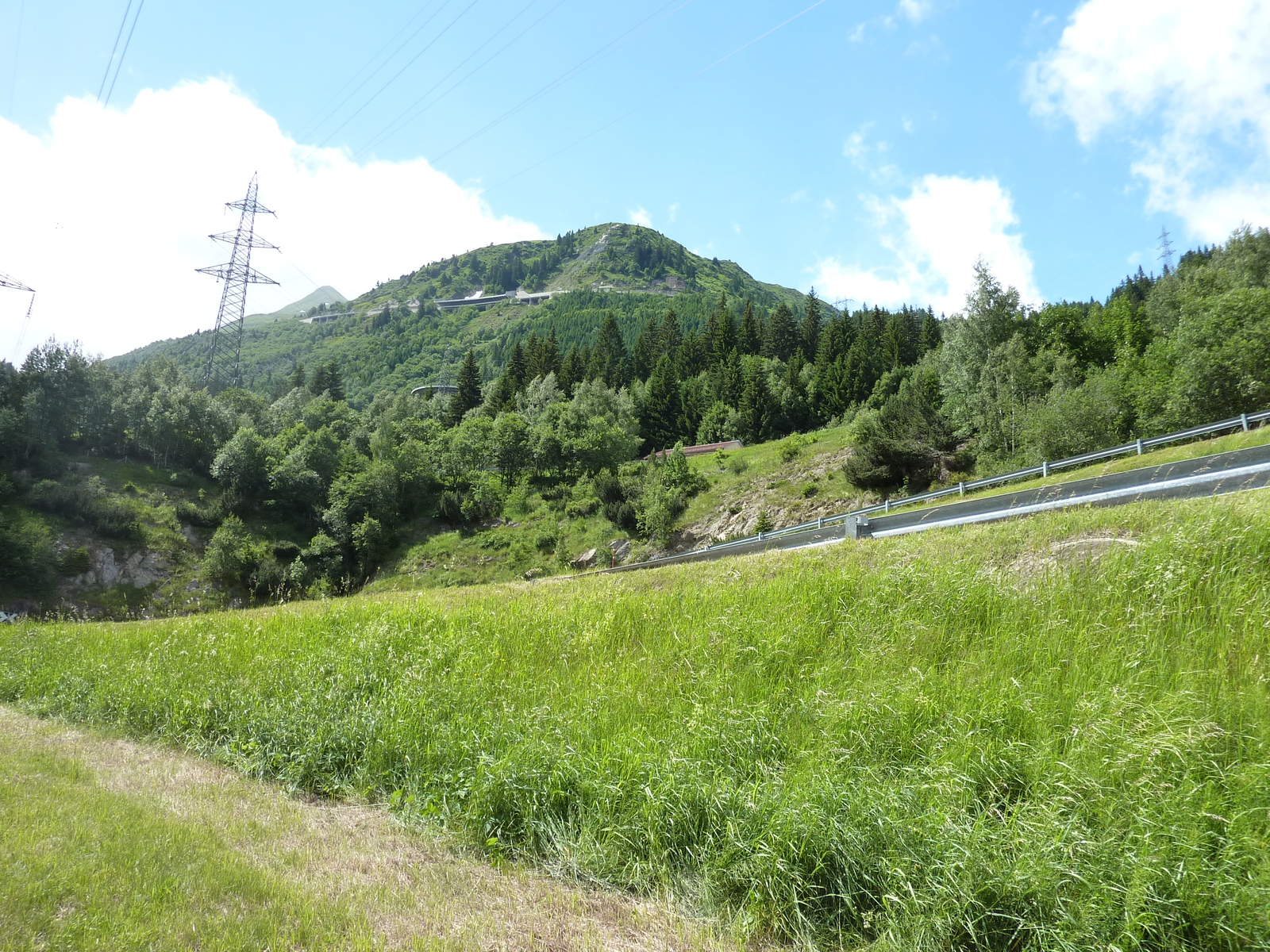 รูปถ่าย สวิสเซอร์แลนด์(Switzerland) ช่องเขากอตธาร์ด(Gotthard Pass) 2009-06 83