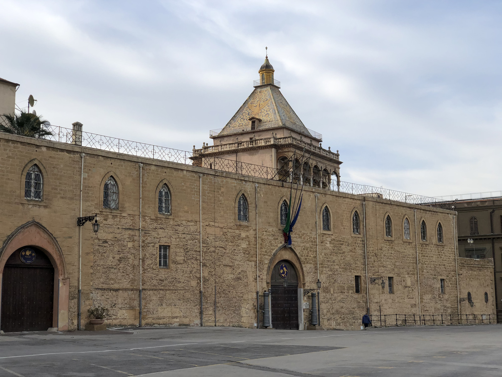 รูปถ่าย อิตาลี(Italy) ซิซิลี(Sicily) ปาแลร์โม(Palermo) วังเดย์นอร์มันนี(Palazzo dei Normanni) 2020-02 72