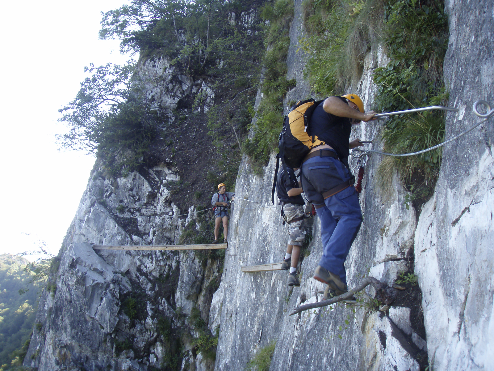 รูปถ่าย ฝรั่งเศส(France) วิคเดสโซ(Vicdessos) เส้นทางปีนผาเวียแฟร์ราตาด้านเหนือ(Via Ferrata North) 2007-08 20