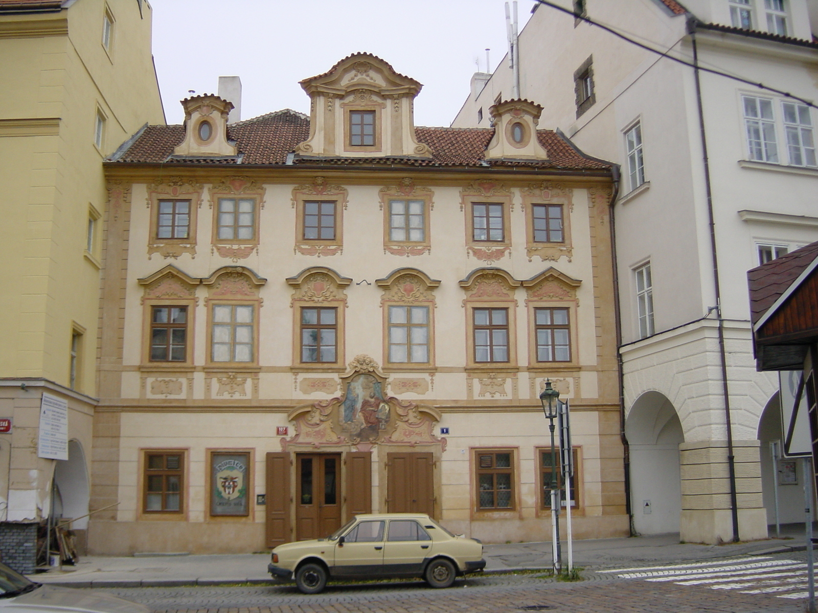 รูปถ่าย สาธารณรัฐเช็ก(Czech Republic) ปราก(Prague) 2001-11 14