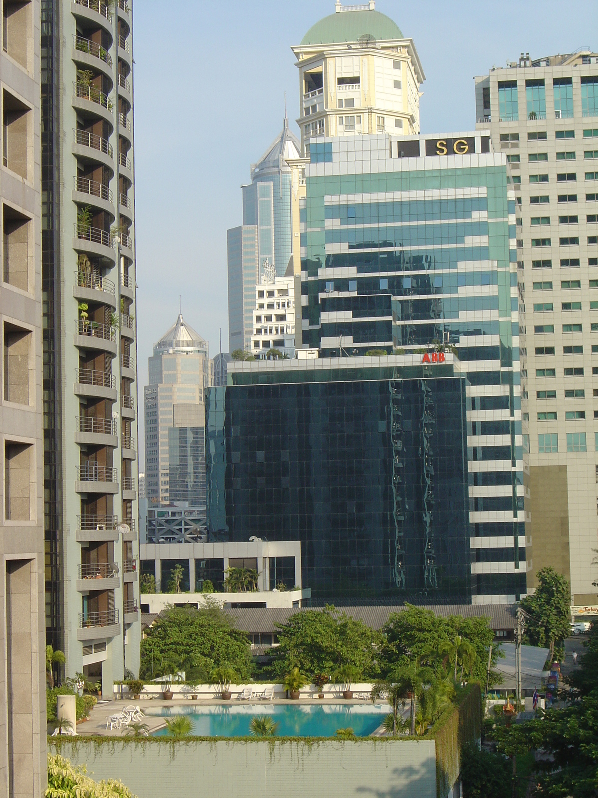 รูปถ่าย ไทย(Thailand) กรุงเทพมหานคร(Bangkok) รถไฟฟ้า(Sky Train) 2004-12 127