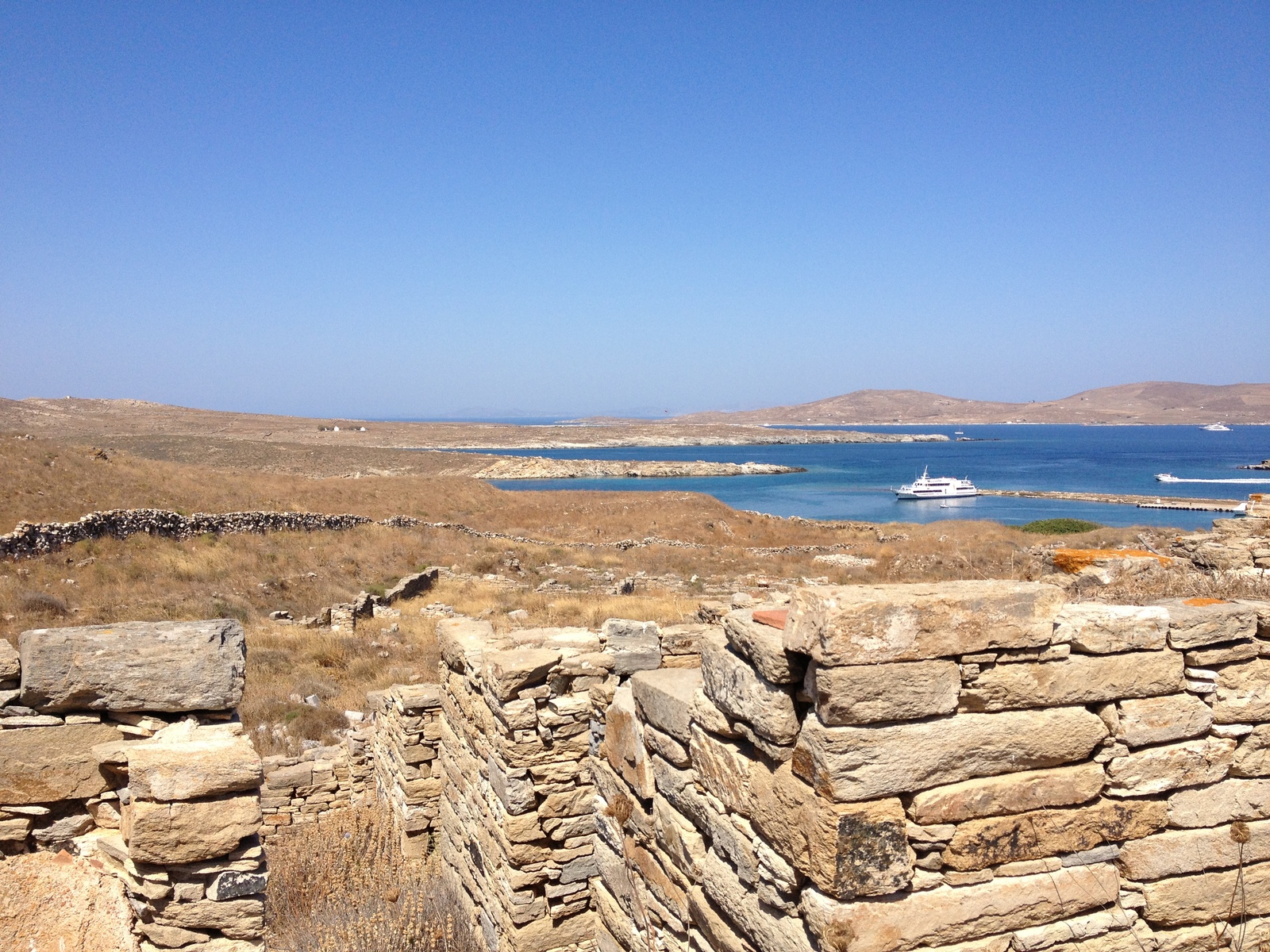 รูปถ่าย กรีก(Greece) เกาะดีลอส(Delos) 2014-07 154