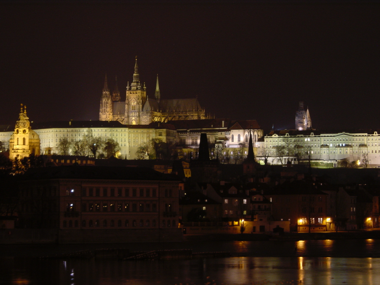 รูปถ่าย สาธารณรัฐเช็ก(Czech Republic) ปราก(Prague) 2001-11 22