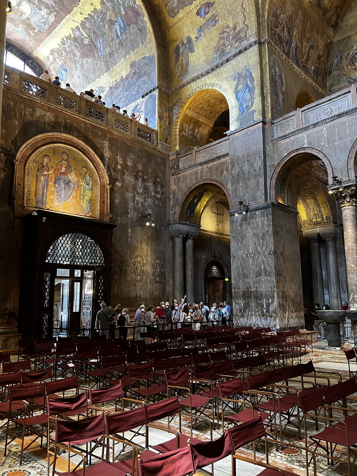 รูปถ่าย อิตาลี(Italy) เวนีส(Venice) มหาวิหารเซนต์มาร์ก(Saint Mark's Basilica) 2022-05 277