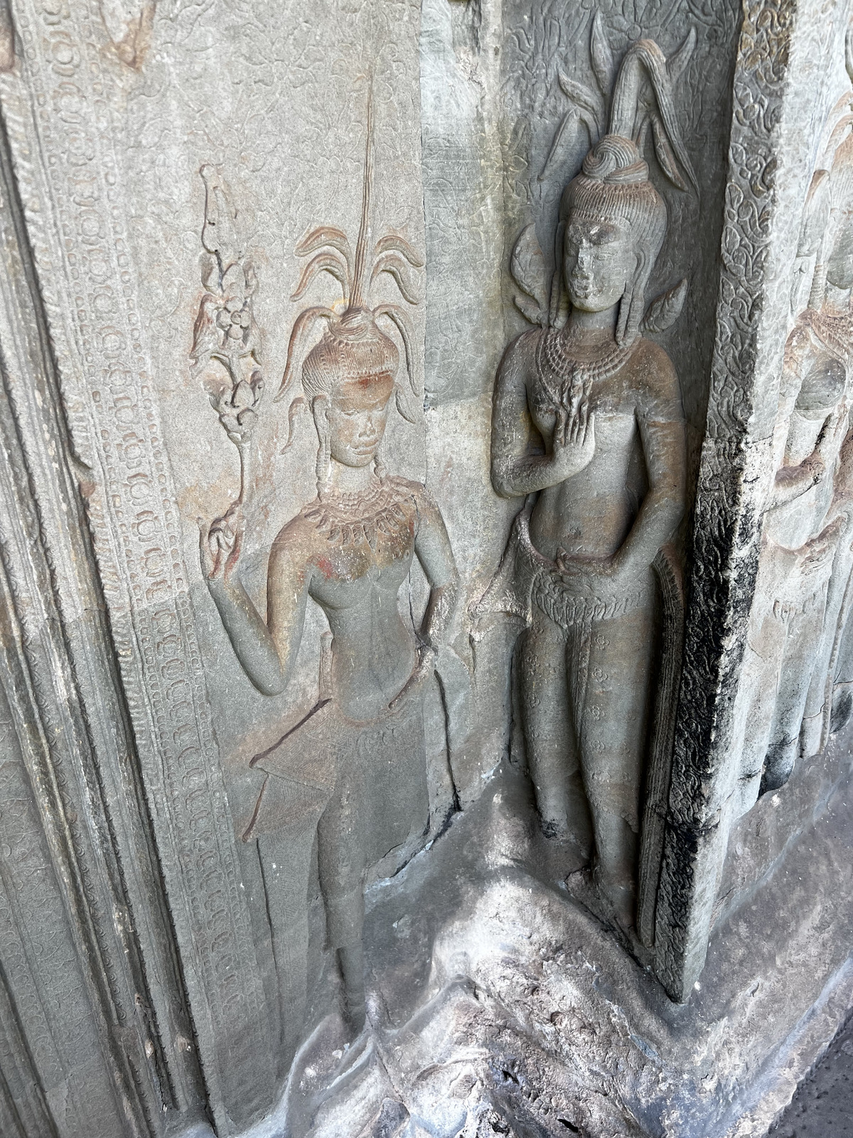 รูปถ่าย กัมพูชา(Cambodia) เสียมราฐ(Siem Reap) นครวัด(Angkor Wat) 2023-01 320