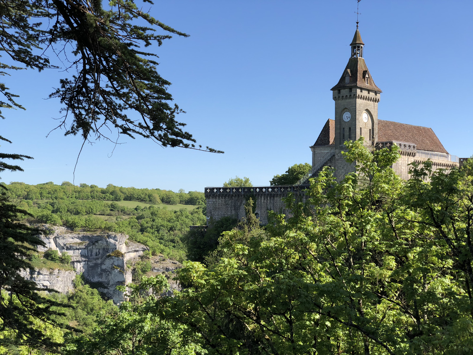 รูปถ่าย ฝรั่งเศส(France) โรกามาดูร์(Rocamadour) 2018-04 242