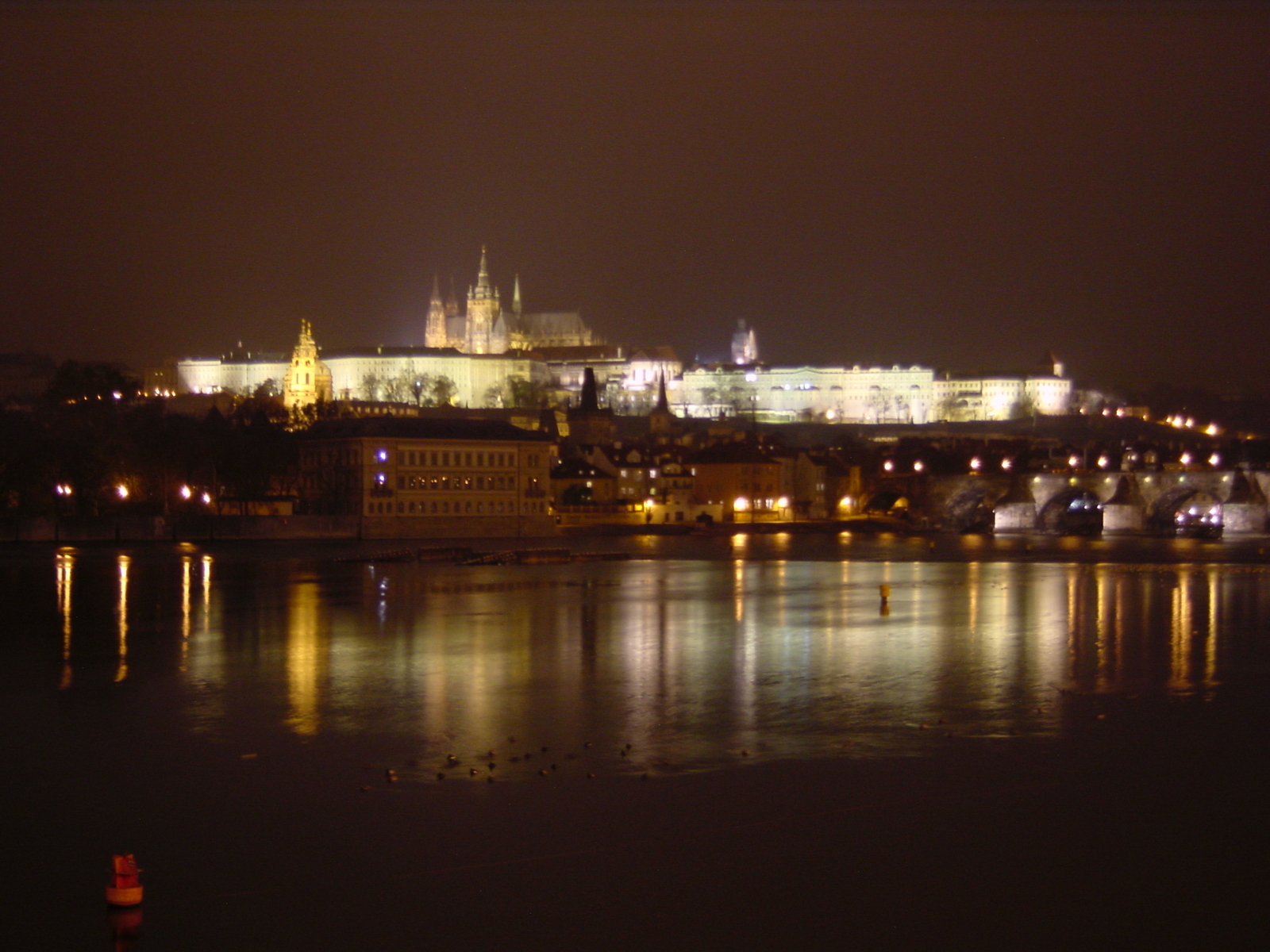 รูปถ่าย สาธารณรัฐเช็ก(Czech Republic) ปราก(Prague) 2001-11 10