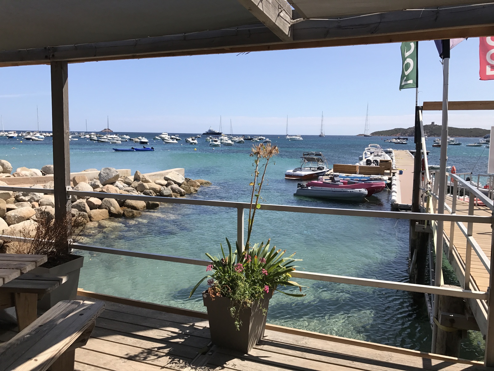 รูปถ่าย ฝรั่งเศส(France) คอร์สิคา(Corsica) หาดแซ็งซีปรีแย็ง(Saint-Cyprien Beach) 2017-09 7