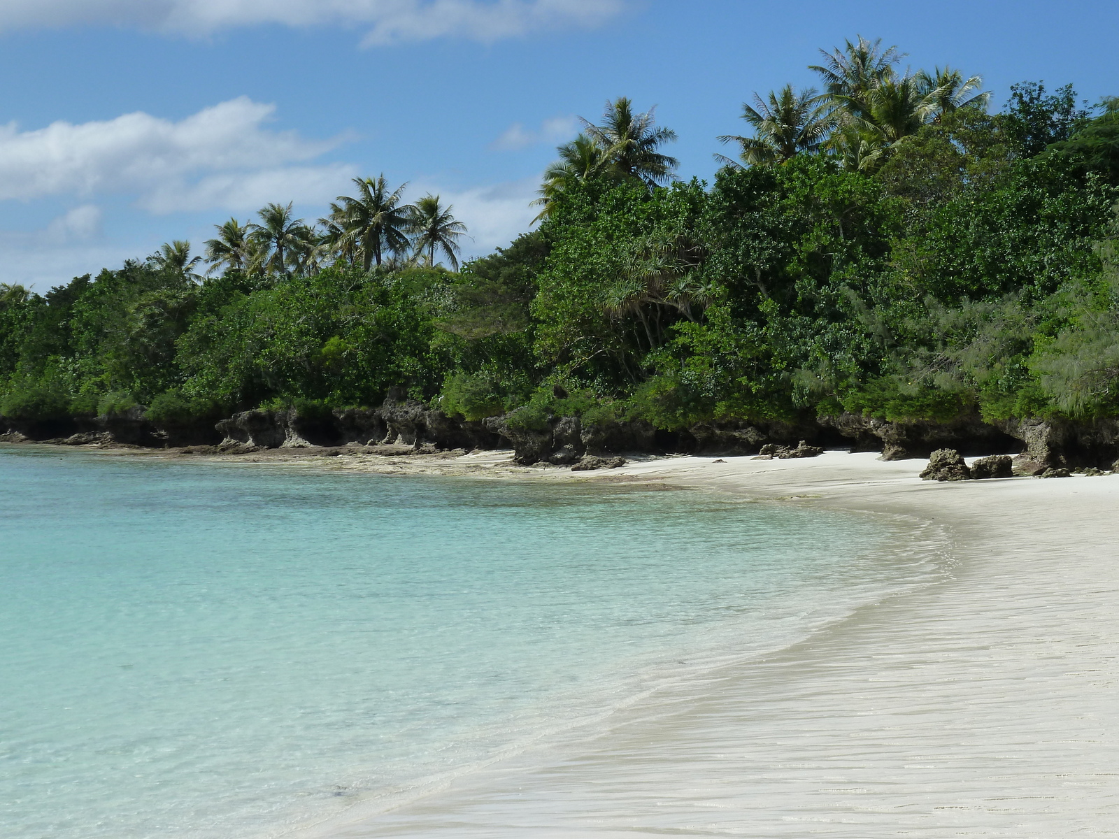 รูปถ่าย นิวแคลิโดเนีย(New Caledonia) เกาะลีฟู(Lifou) หาดลูเอ็งโกนี(Luengoni Beach) 2010-05 9