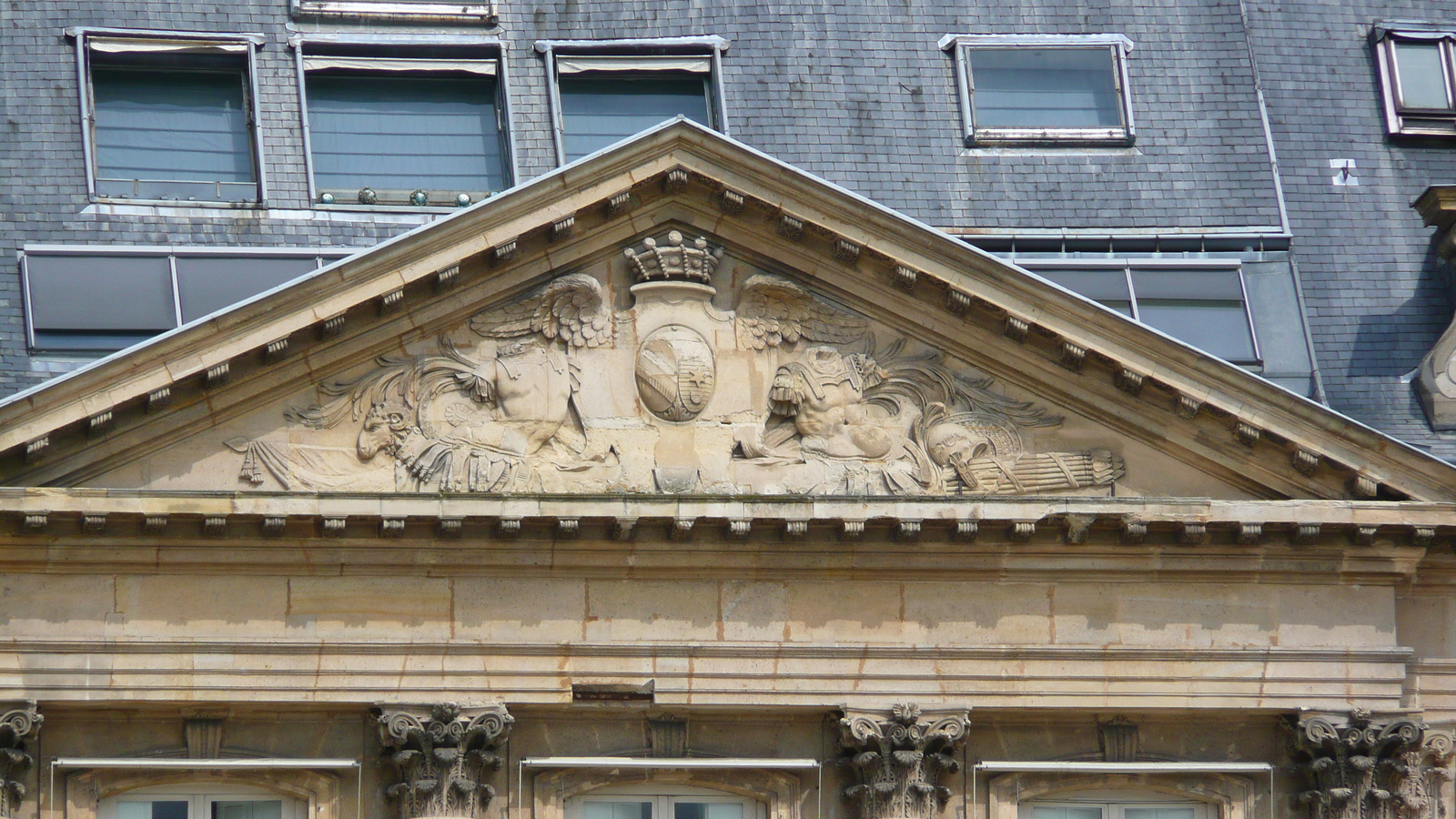 รูปถ่าย ฝรั่งเศส(France) ปารีส(Paris) จัตุรัสว็องโดม(Place Vendome) 2007-07 93