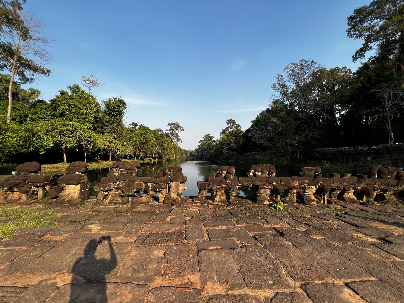 รูปถ่าย กัมพูชา(Cambodia) เสียมราฐ(Siem Reap) ปราสาทพระขรรค์(Preah Khan) 2023-01 28
