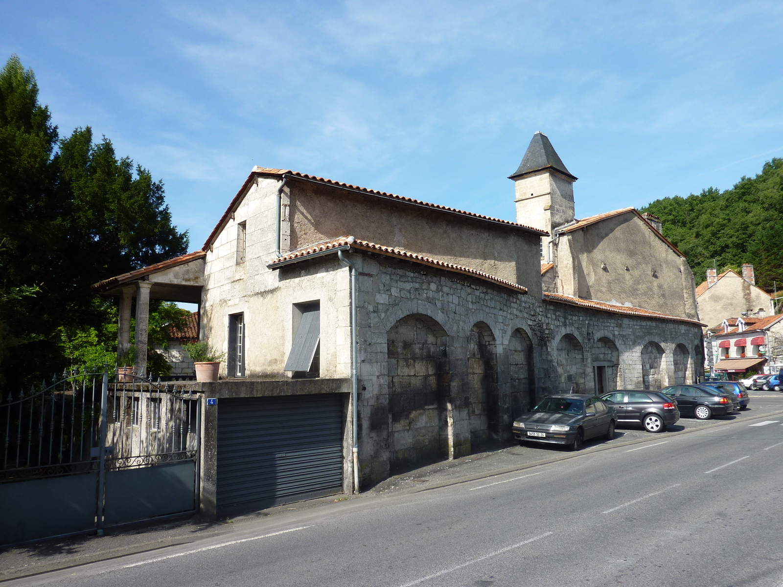 รูปถ่าย ฝรั่งเศส(France) บร็องโตม(Brantome) 2009-07 124