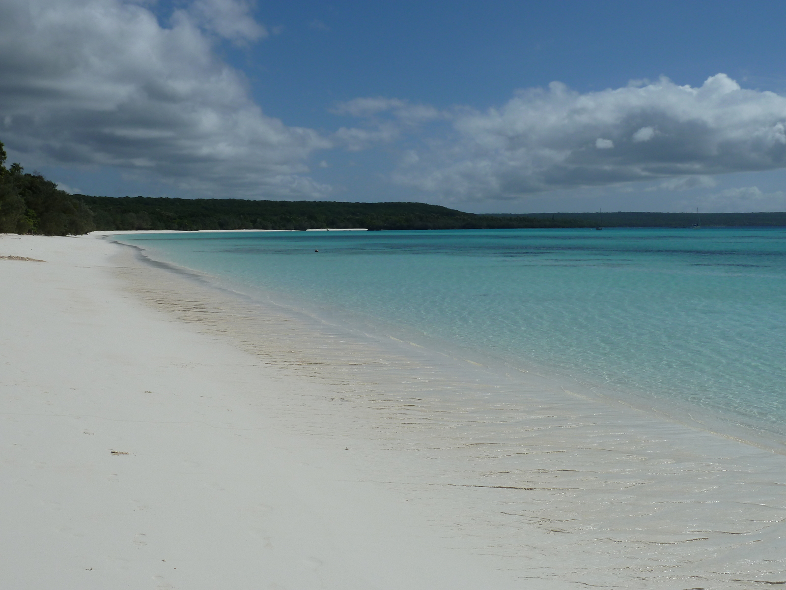 รูปถ่าย นิวแคลิโดเนีย(New Caledonia) เกาะลีฟู(Lifou) หาดลูเอ็งโกนี(Luengoni Beach) 2010-05 3