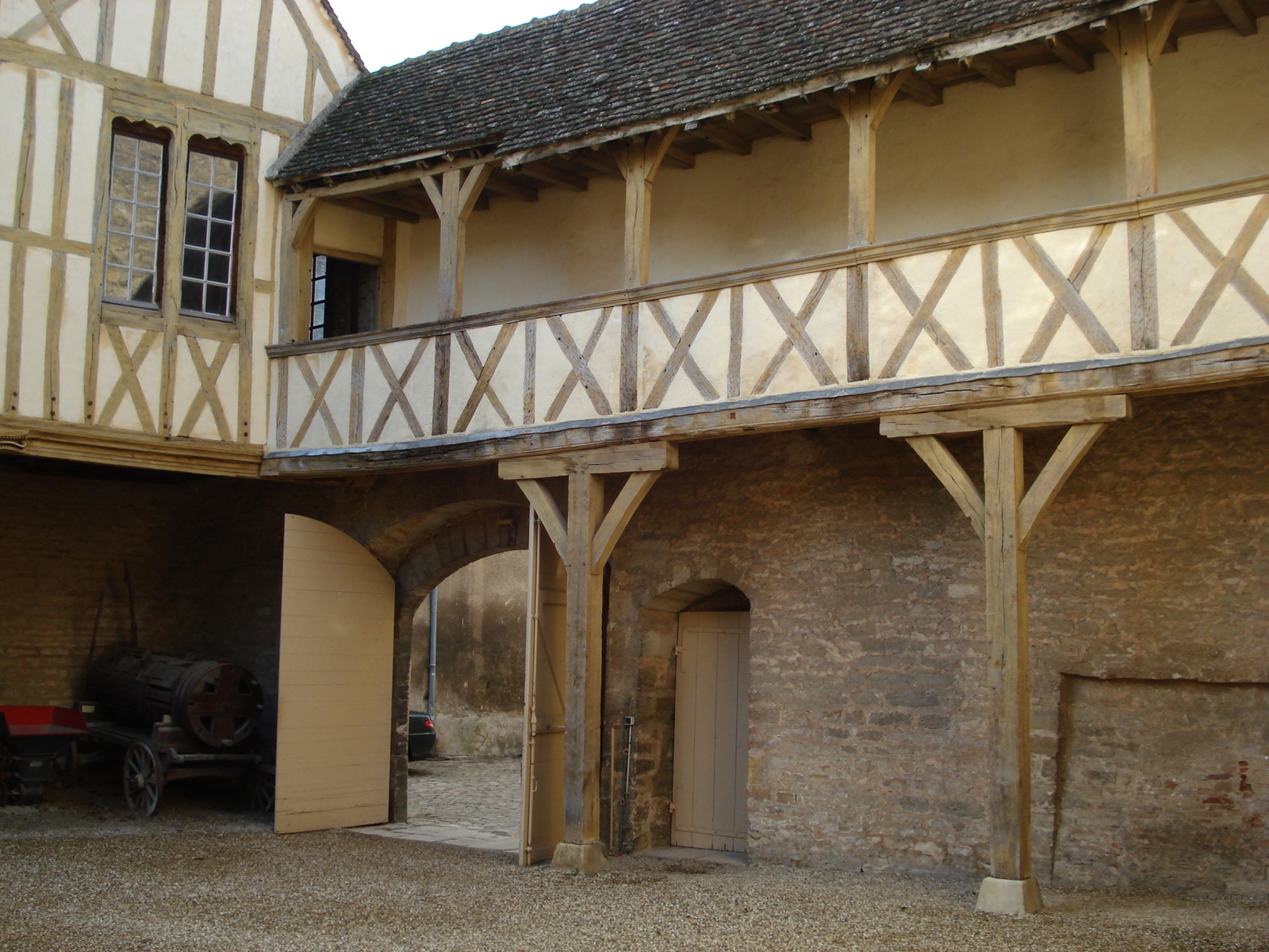 รูปถ่าย ฝรั่งเศส(France) โบนเนอ(Beaune) 2007-01 115