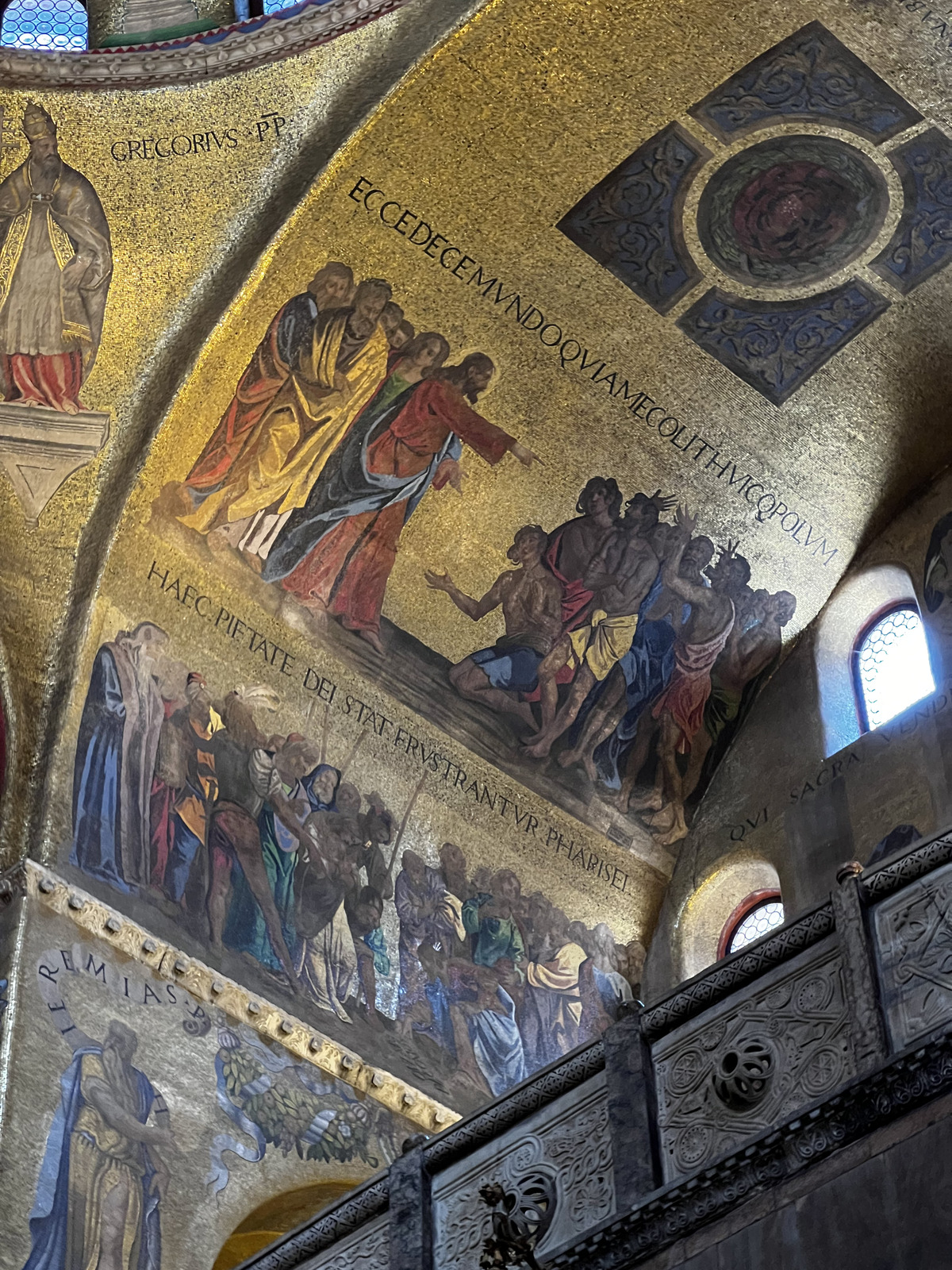 รูปถ่าย อิตาลี(Italy) เวนีส(Venice) มหาวิหารเซนต์มาร์ก(Saint Mark's Basilica) 2022-05 235