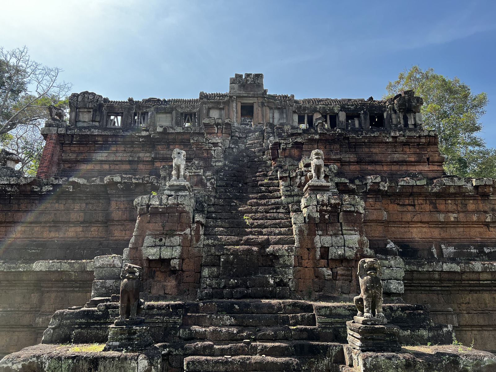 รูปถ่าย กัมพูชา(Cambodia) เสียมราฐ(Siem Reap) นครธม(Angkor Thom) 2023-01 74